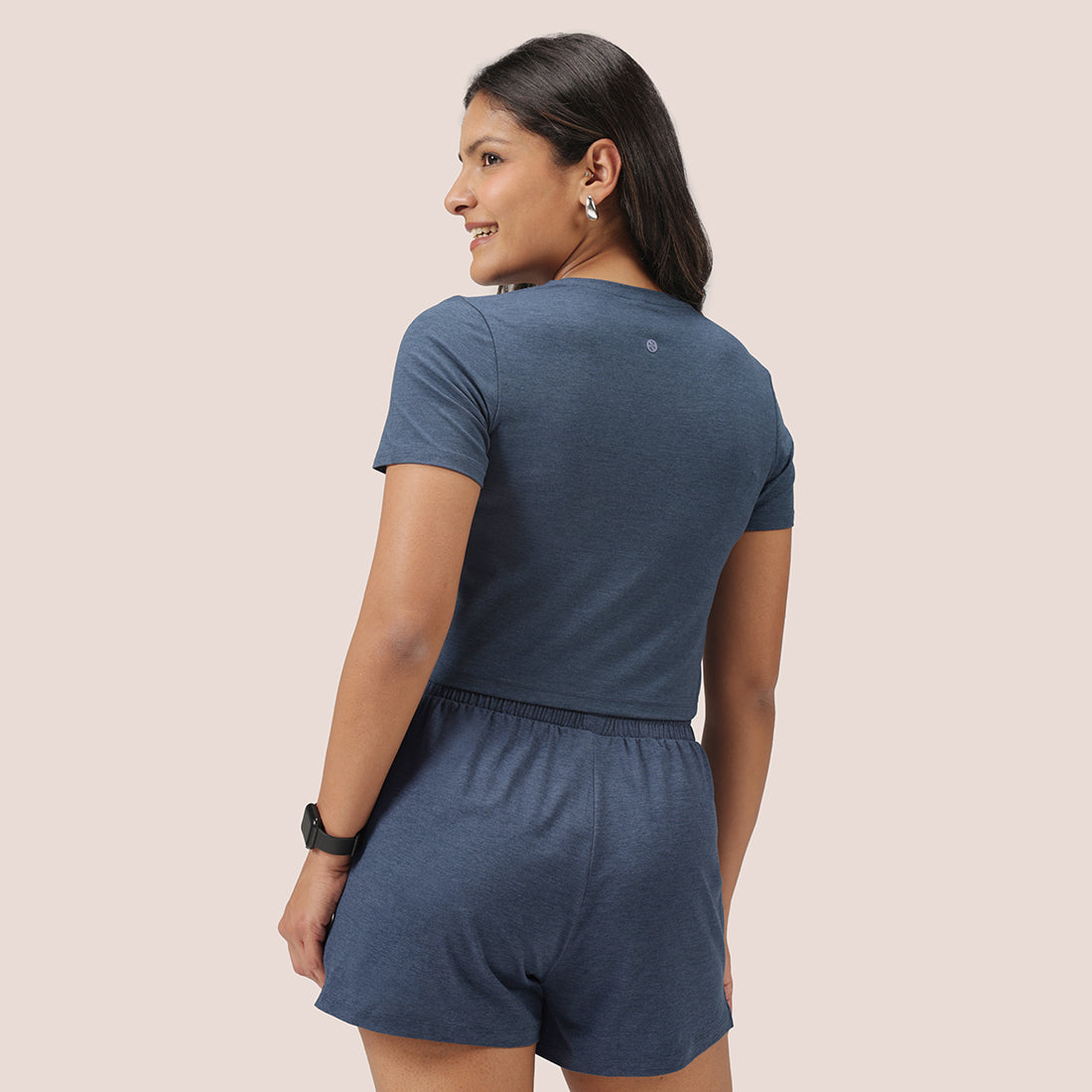 AirMelt™ Crop Tee