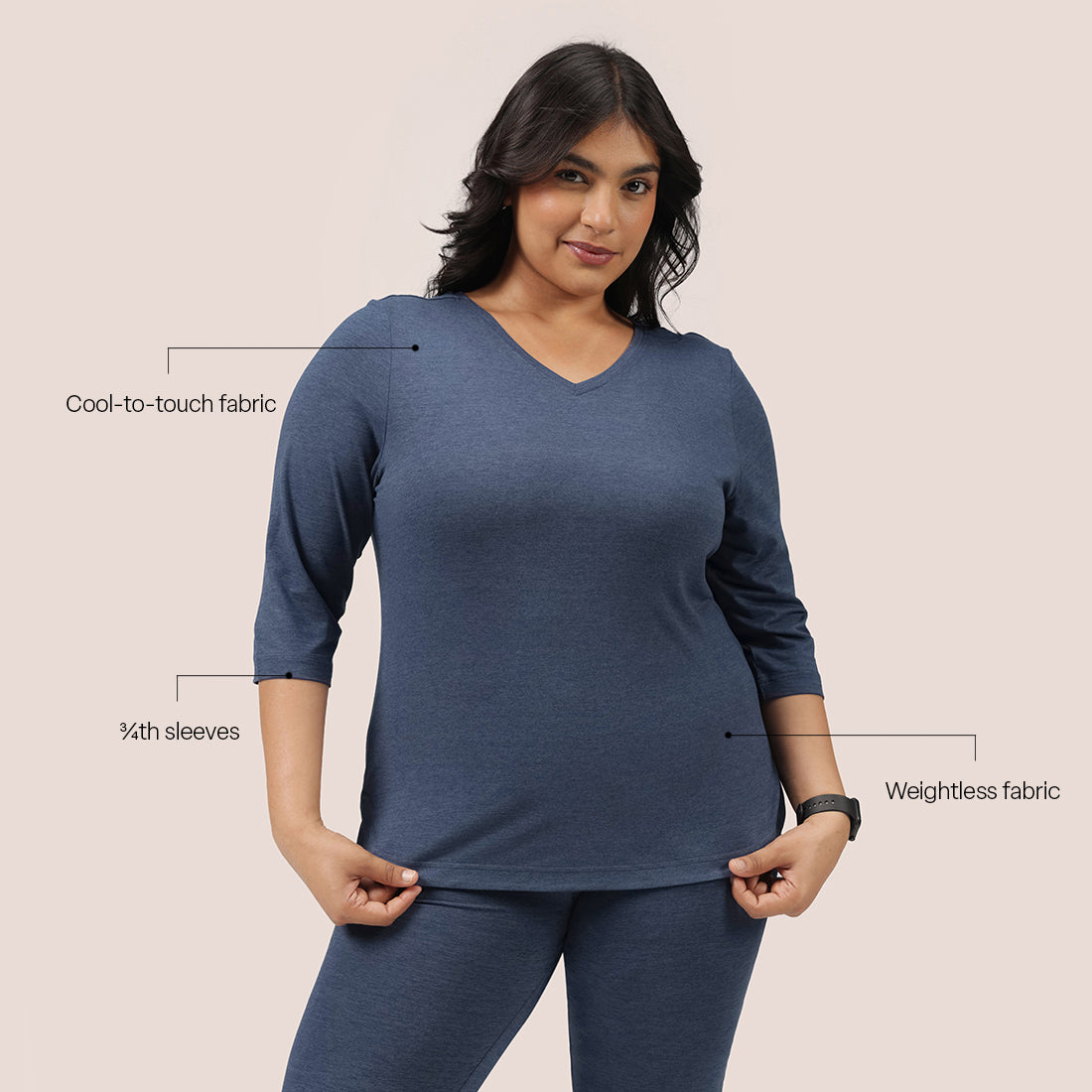 AirMelt ™ Apple Hem Tee