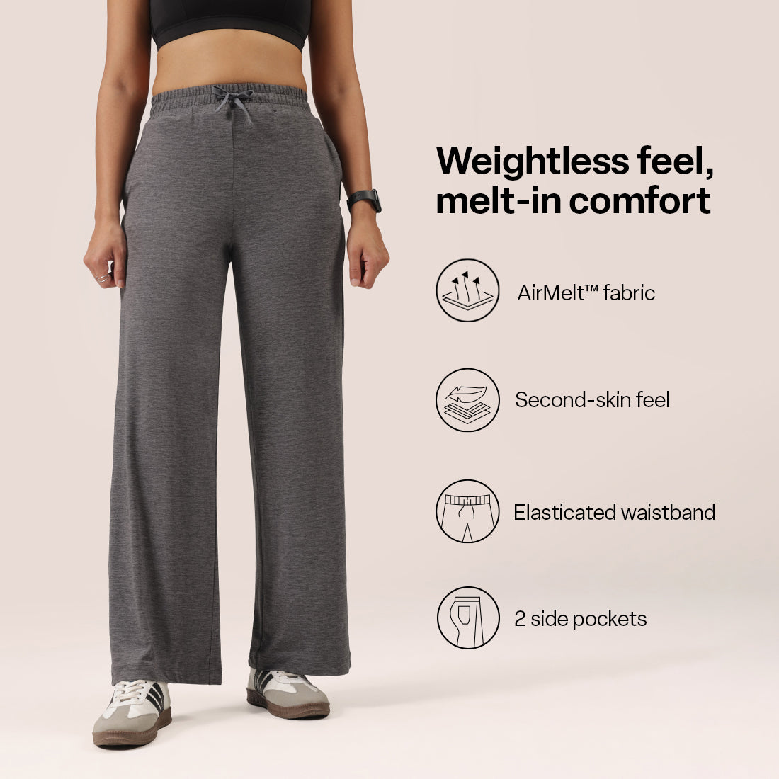 AirMelt™ Wide Leg Pants