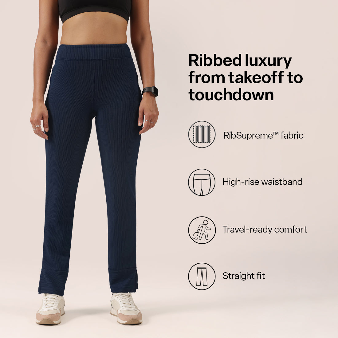 RibSupreme™ Straight Pants