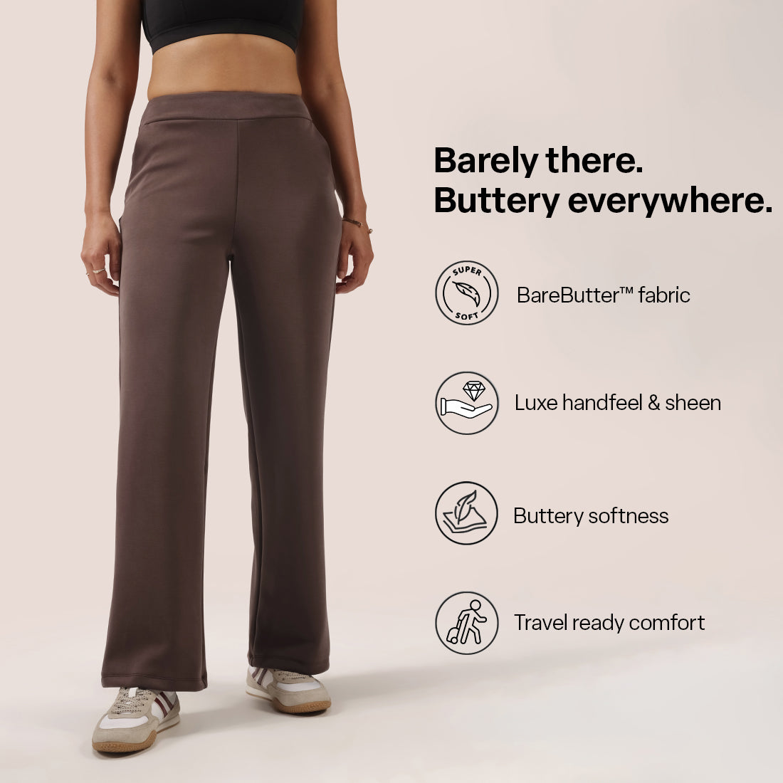BareButter™ Straight Pants