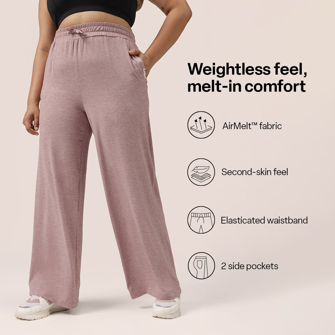 AirMelt™ Wide Leg Pants
