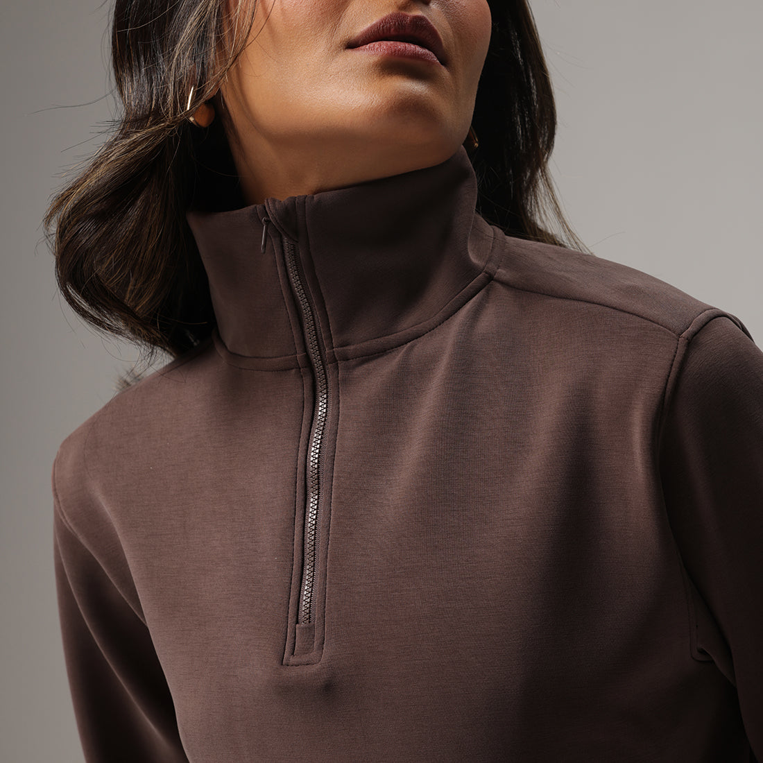 BareButter™ Pullover With Zipper