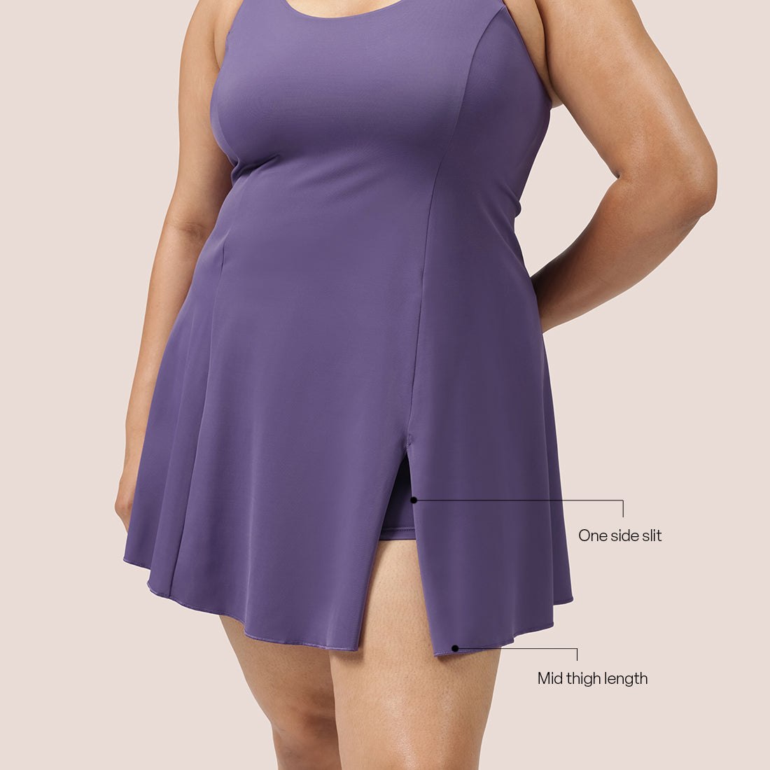 Bliss Swim Dress - Racerback