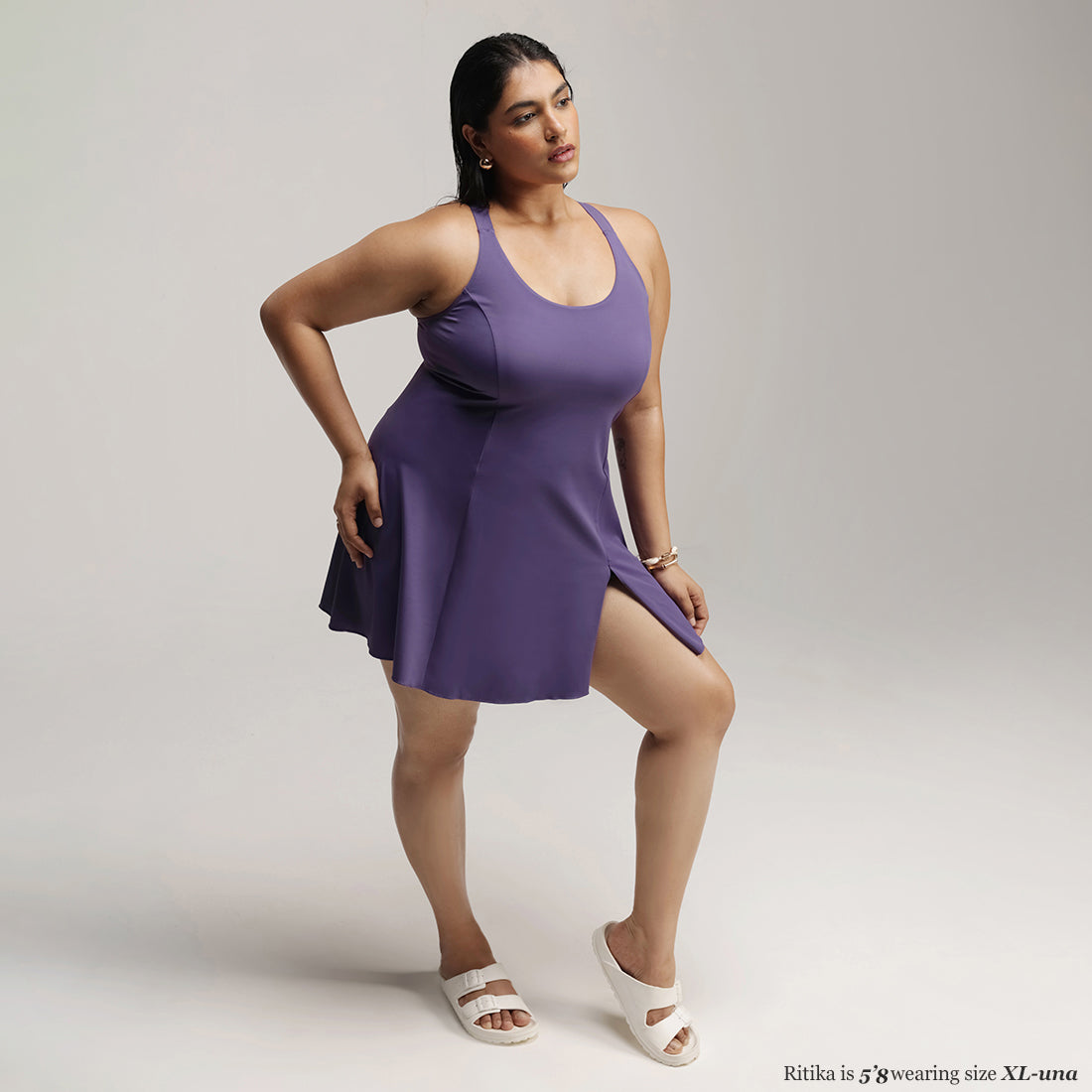 Bliss Swim Dress - Racerback