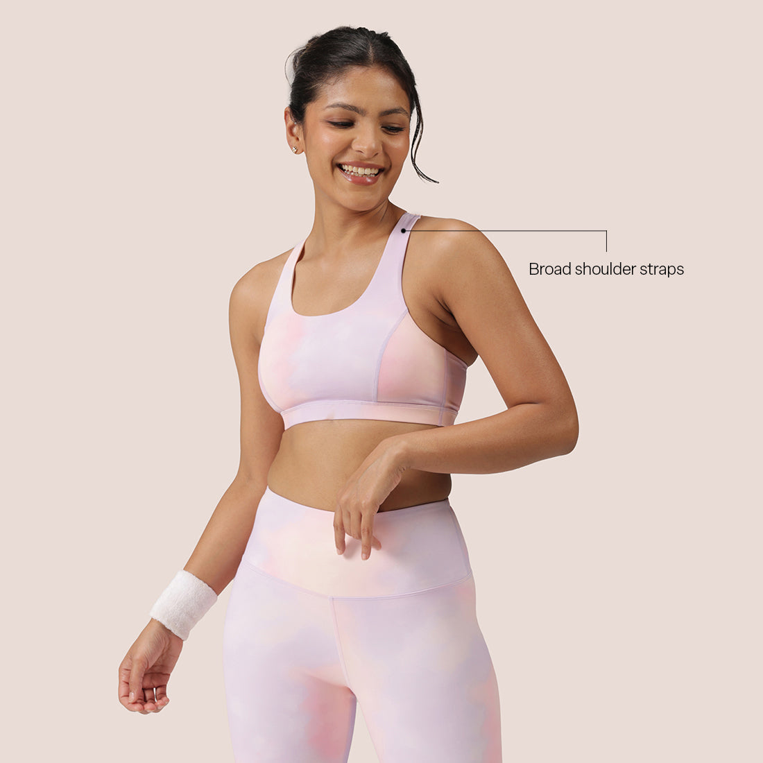 Ultimate Printed Comfort Sports Bra