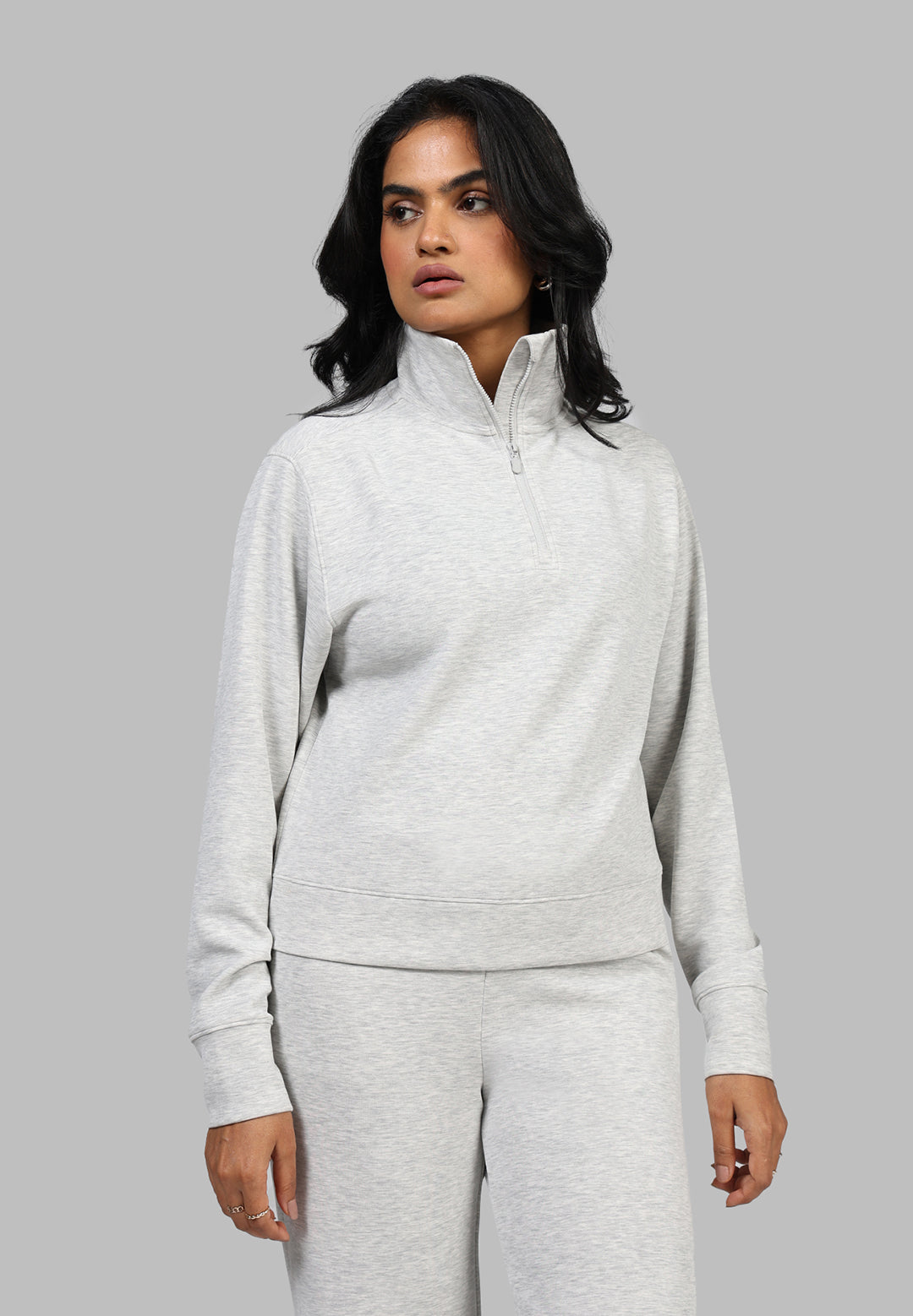 BareButter™ Pullover With Zipper