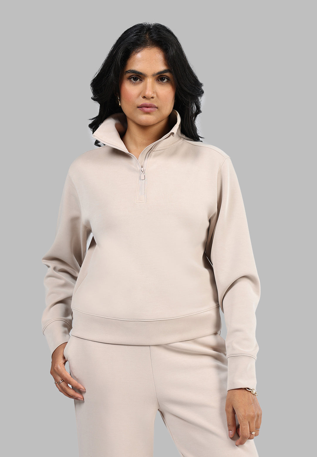 BareButter™ Pullover With Zipper