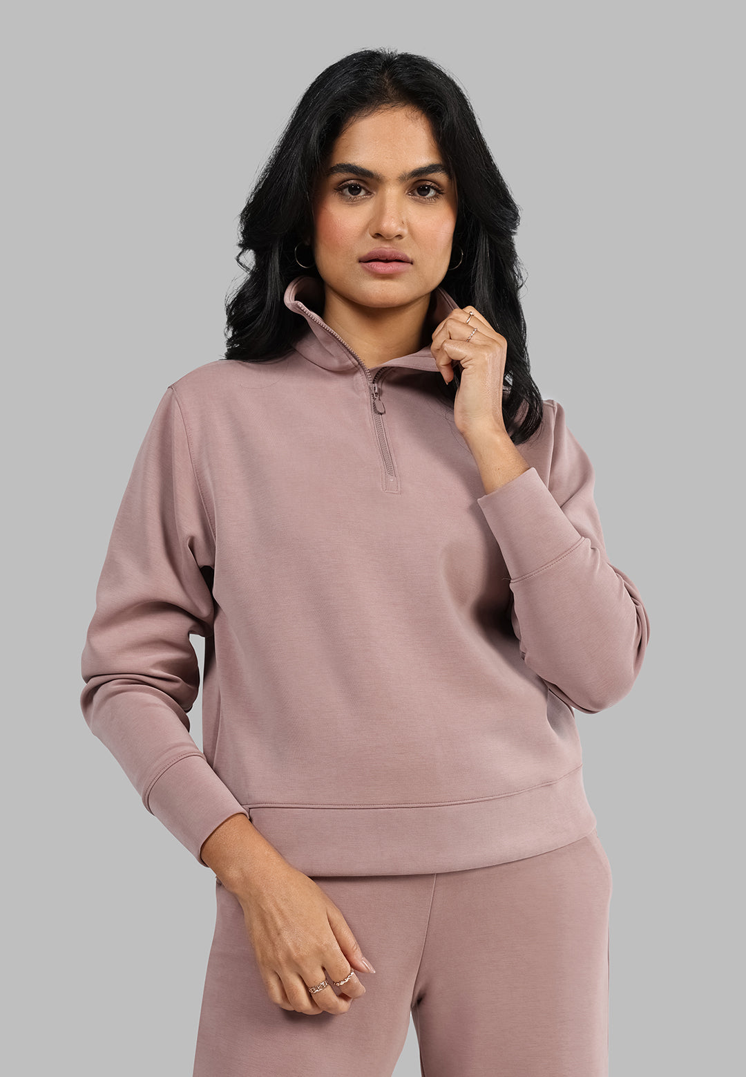 BareButter™ Pullover With Zipper