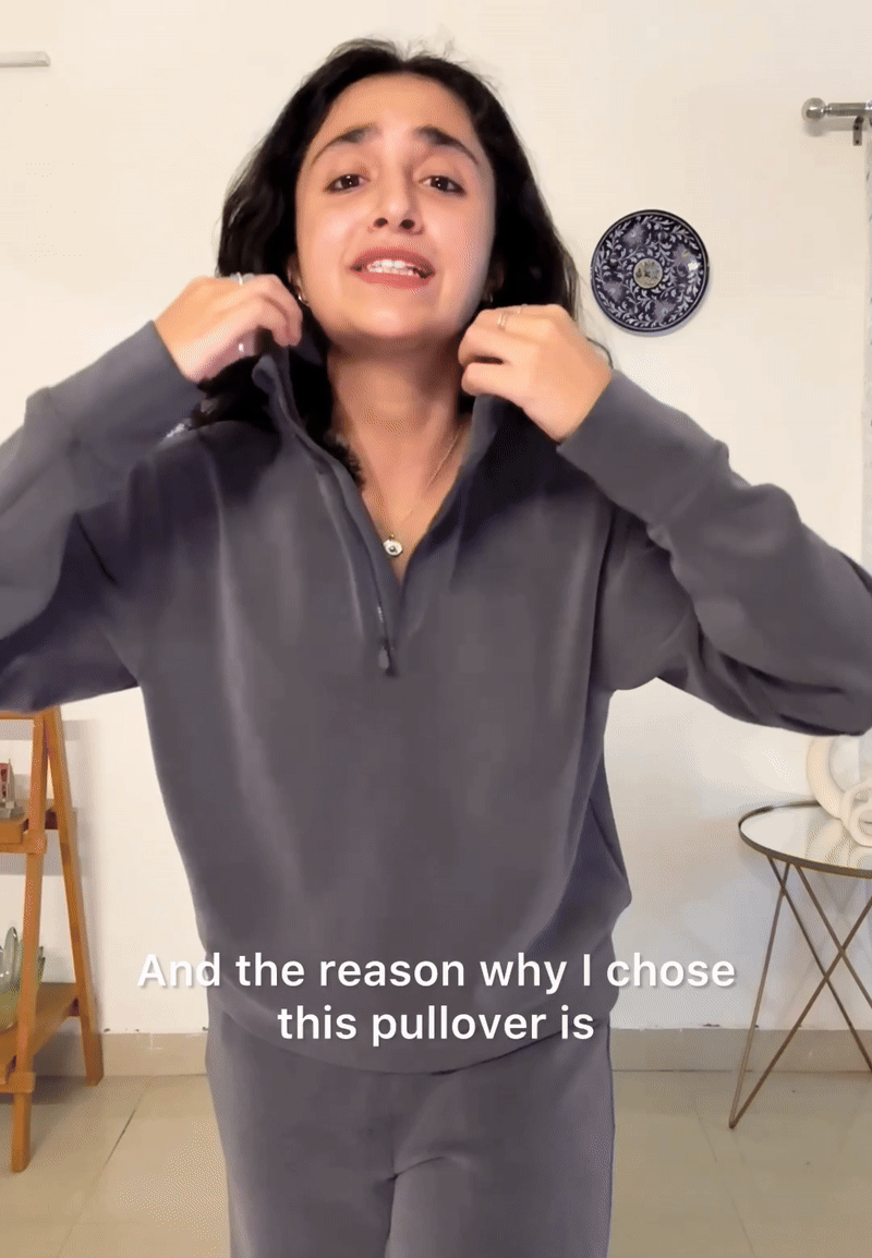 BareButter™ Pullover With Zipper