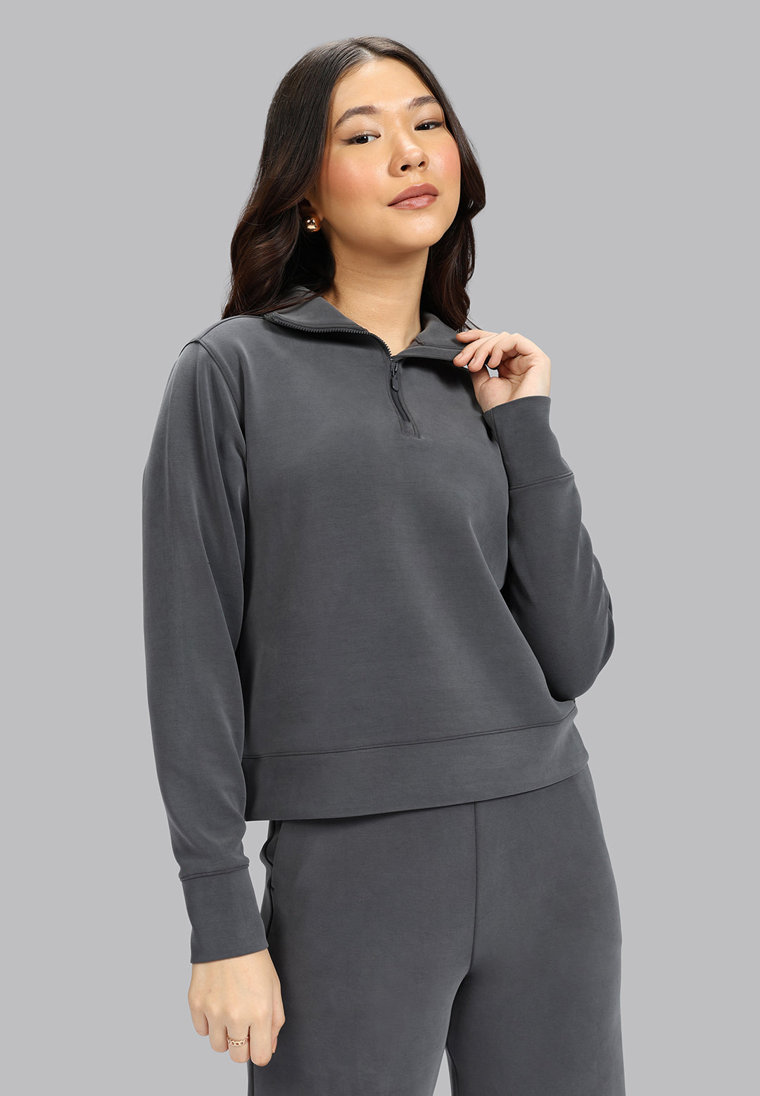 BareButter™ Pullover With Zipper