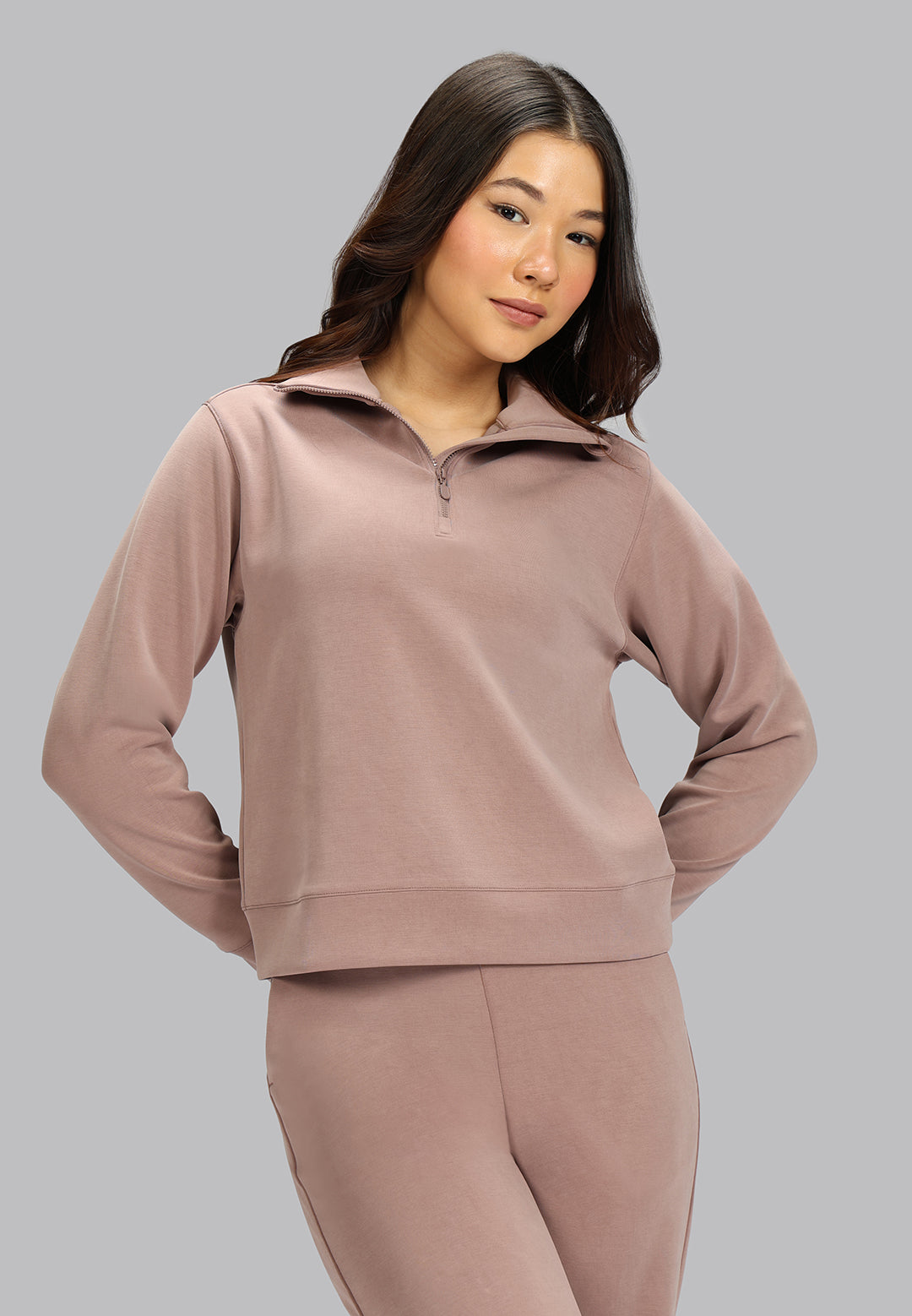 BareButter™ Pullover With Zipper