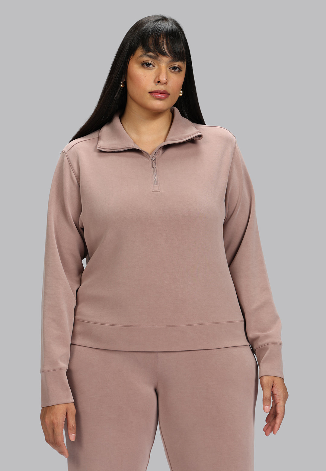 BareButter™ Pullover With Zipper