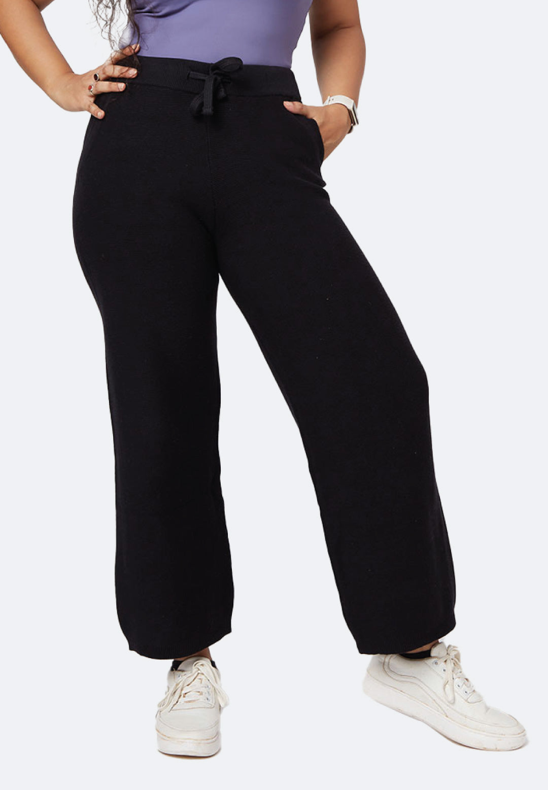 Move All Day Cotton Wide Pants