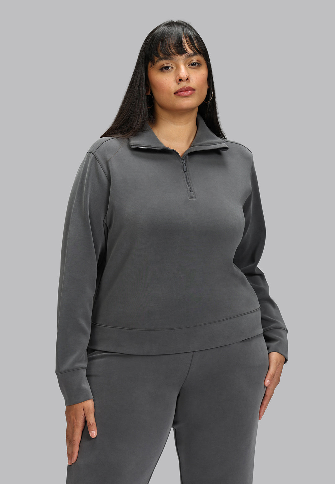 BareButter™ Pullover With Zipper