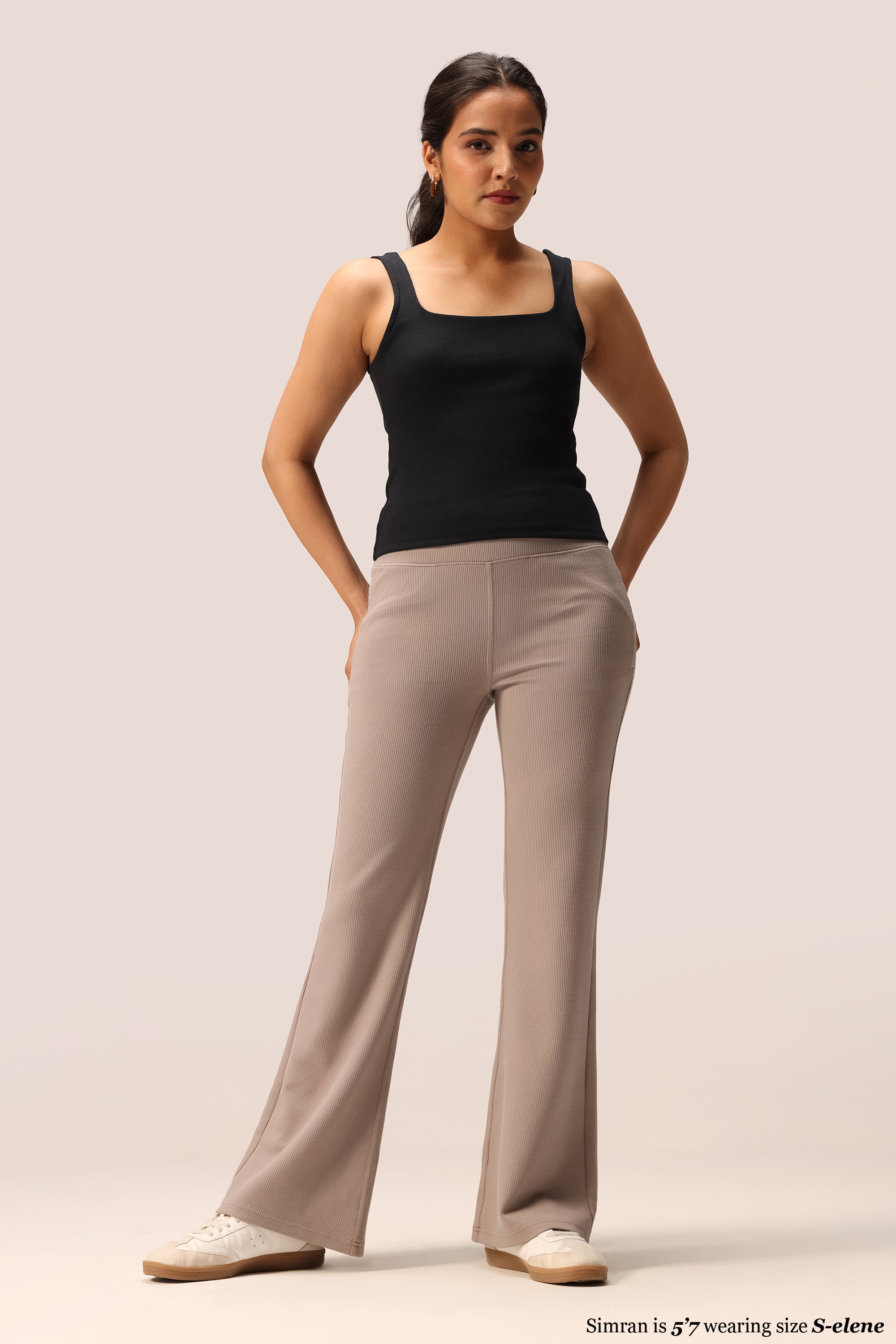 Blissentials Square Neck Built In Bra Top