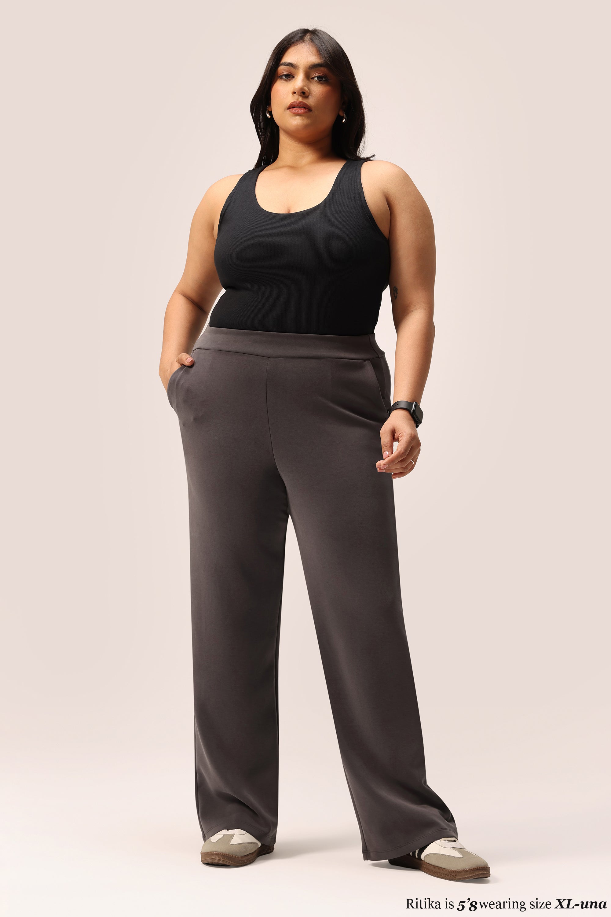 Blissentials Round Neck Built In Bra Top
