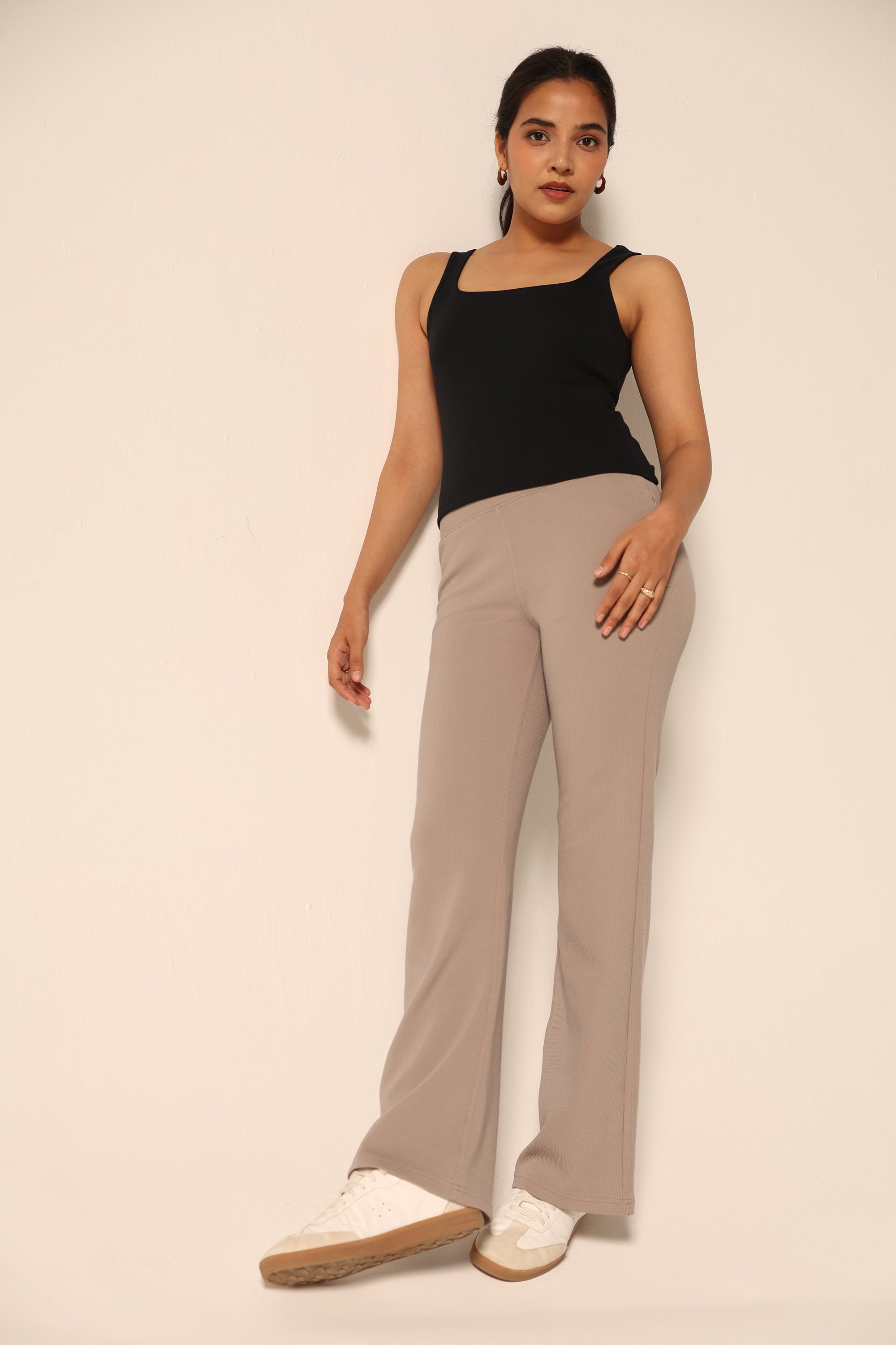 Blissentials Square Neck Built In Bra Top