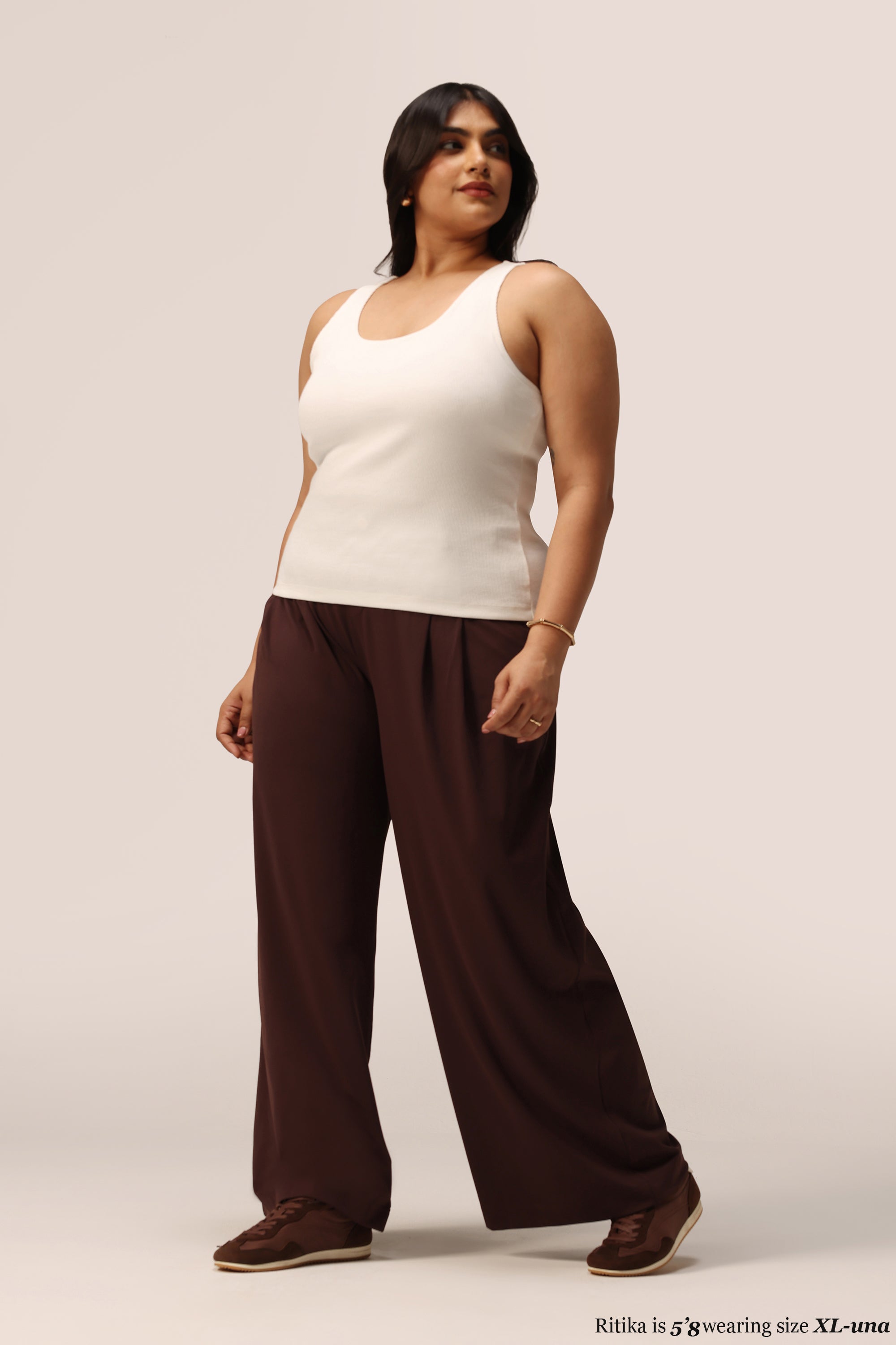 Blissentials Round Neck Built In Bra Top