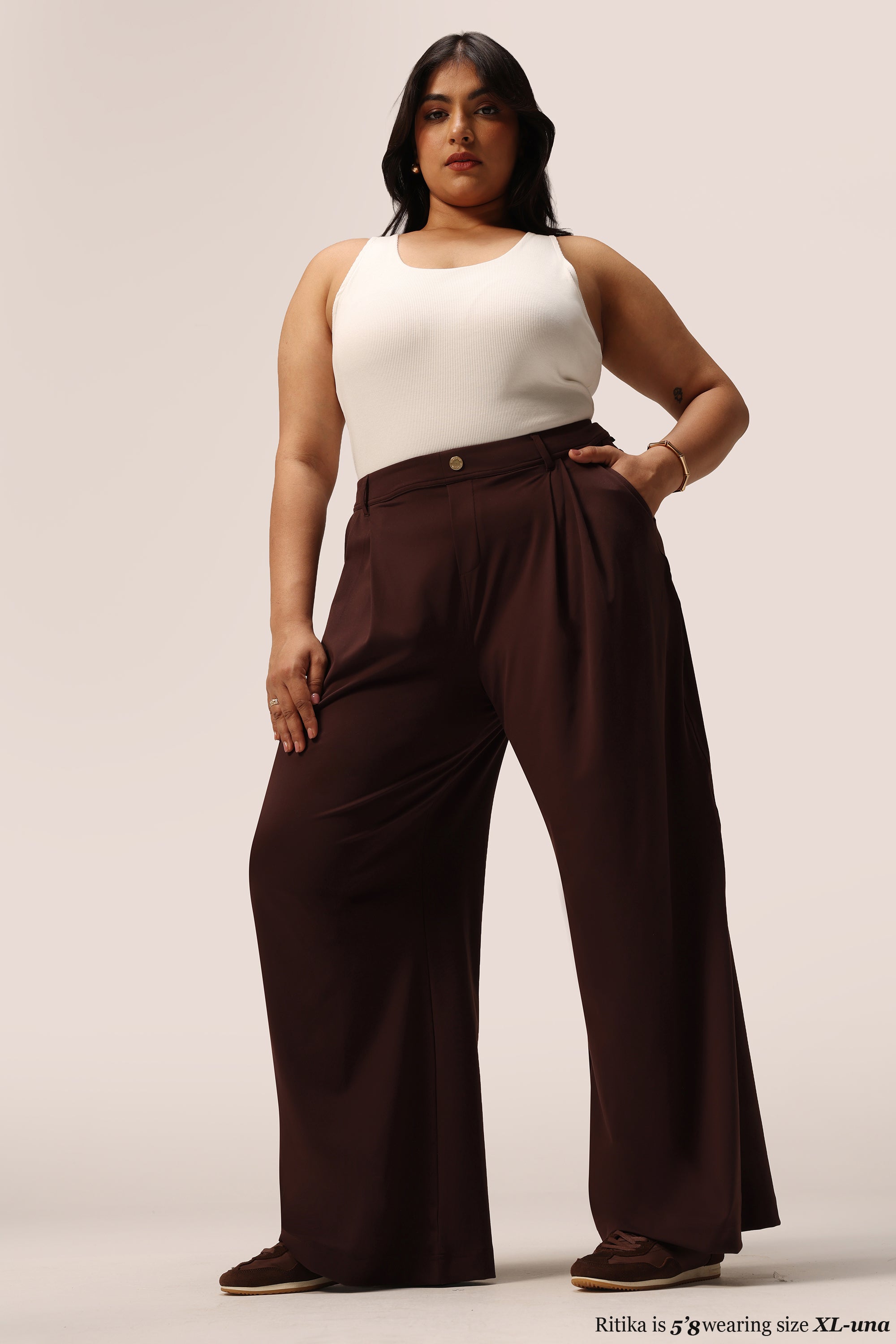 Blissentials Round Neck Built In Bra Top