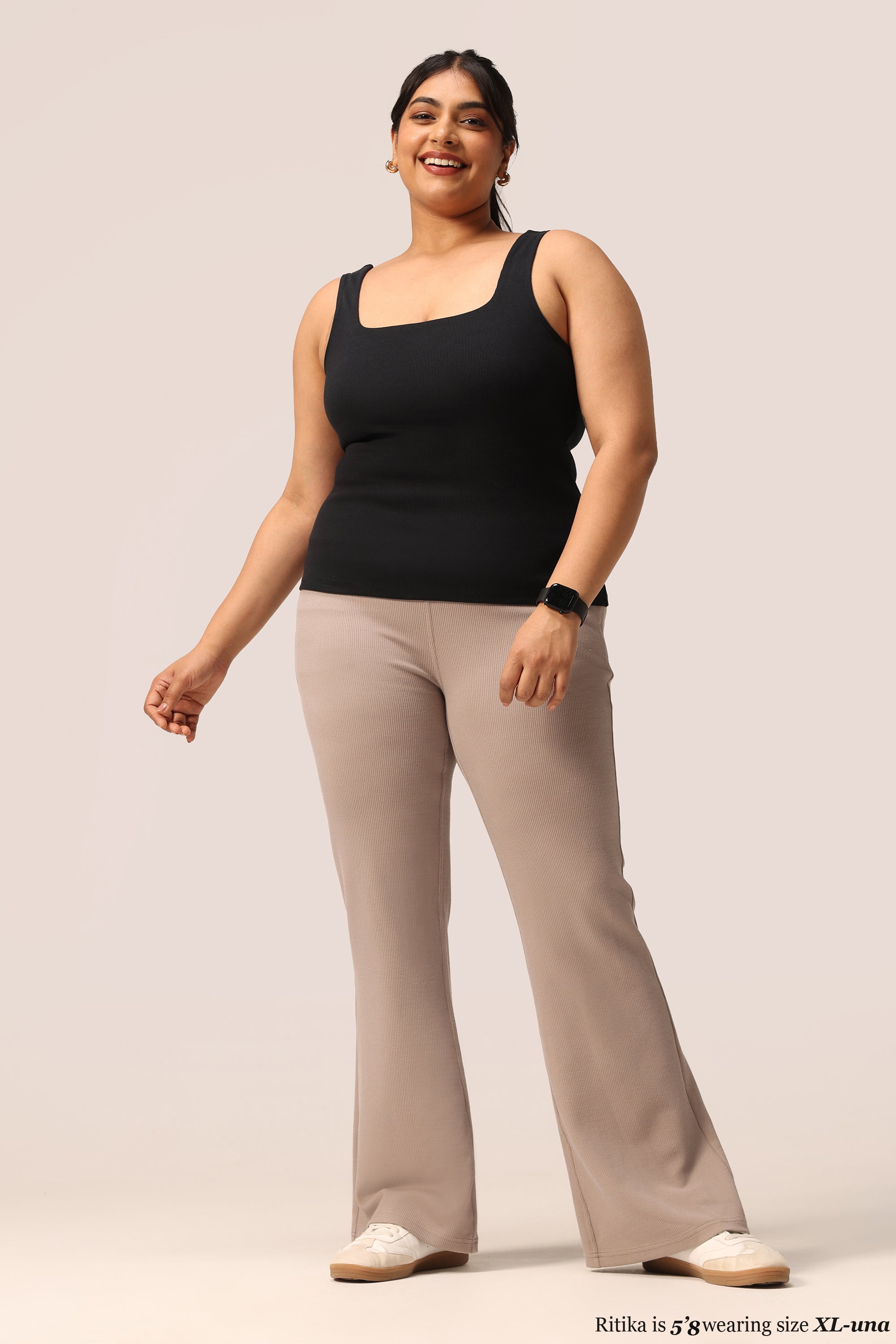 Blissentials Square Neck Built In Bra Top