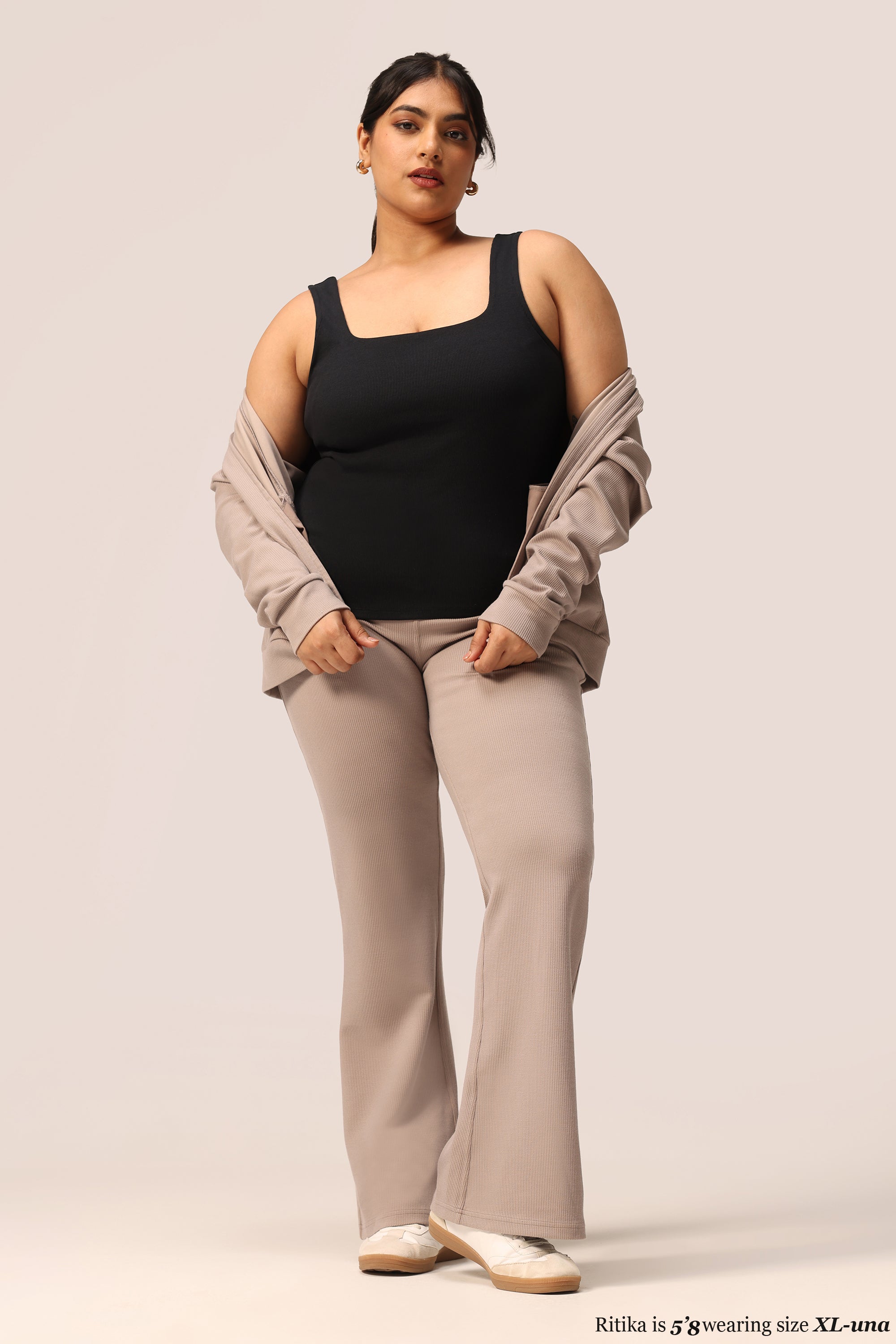 Blissentials Square Neck Built In Bra Top