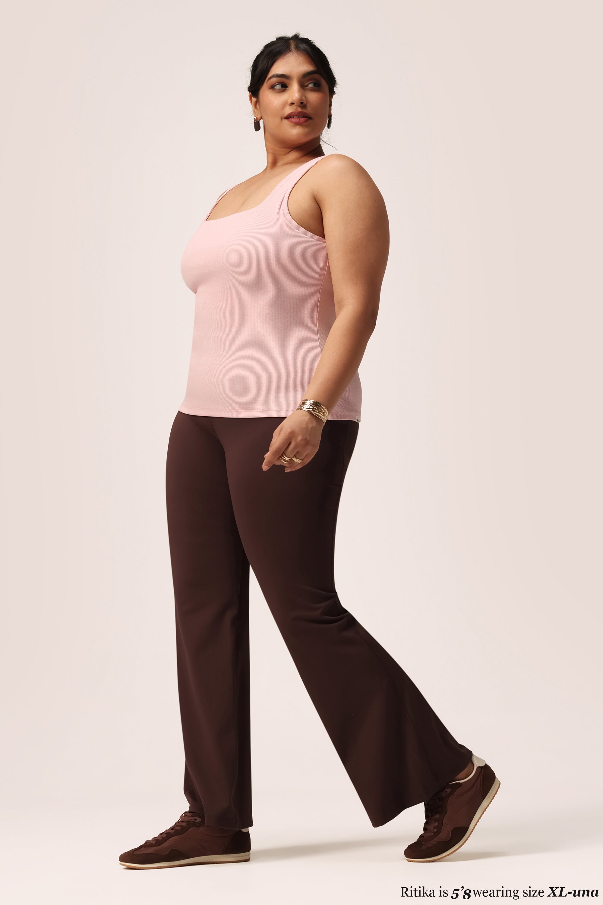 Blissentials Square Neck Built In Bra Top