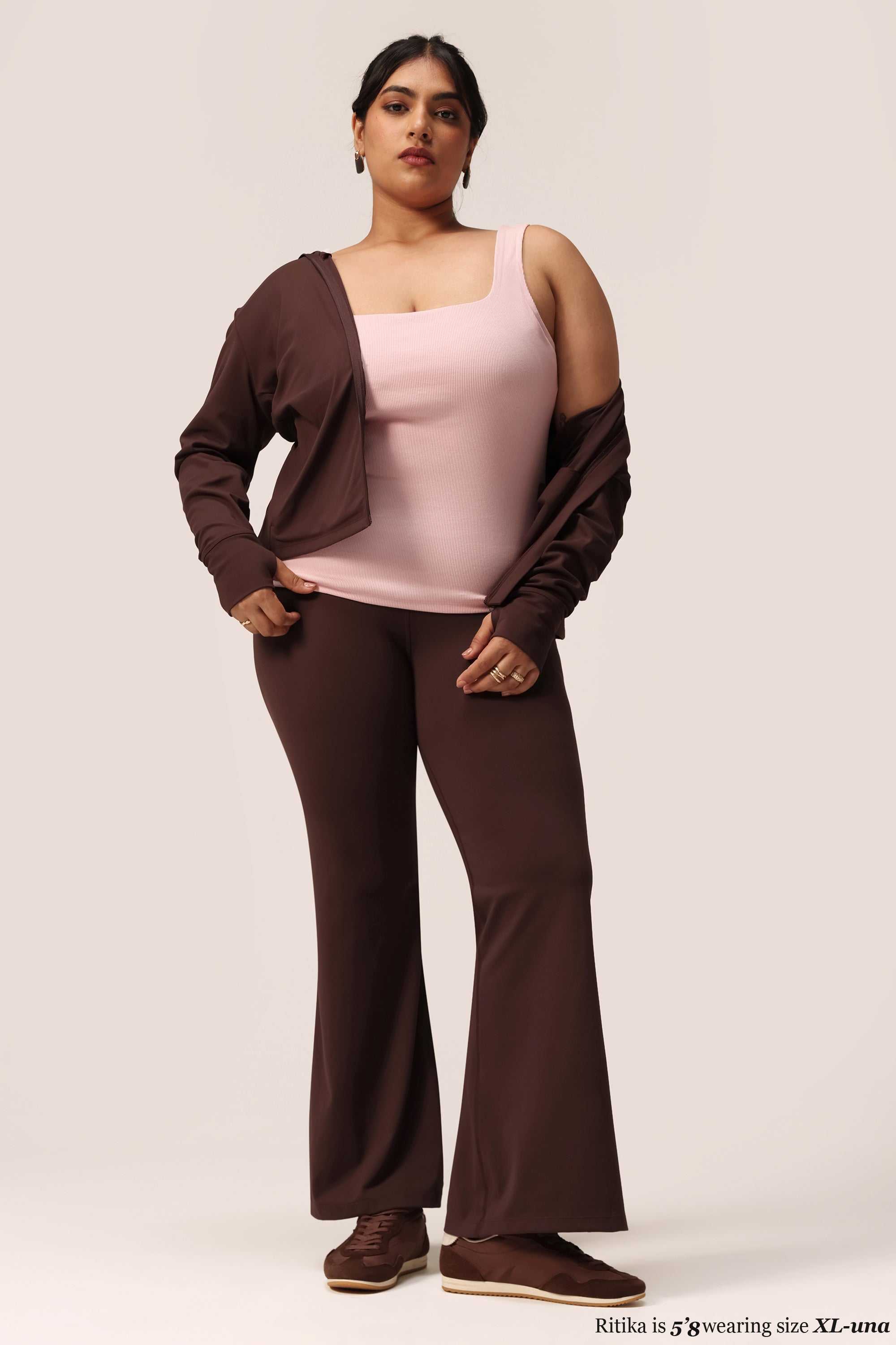 Blissentials Square Neck Built In Bra Top