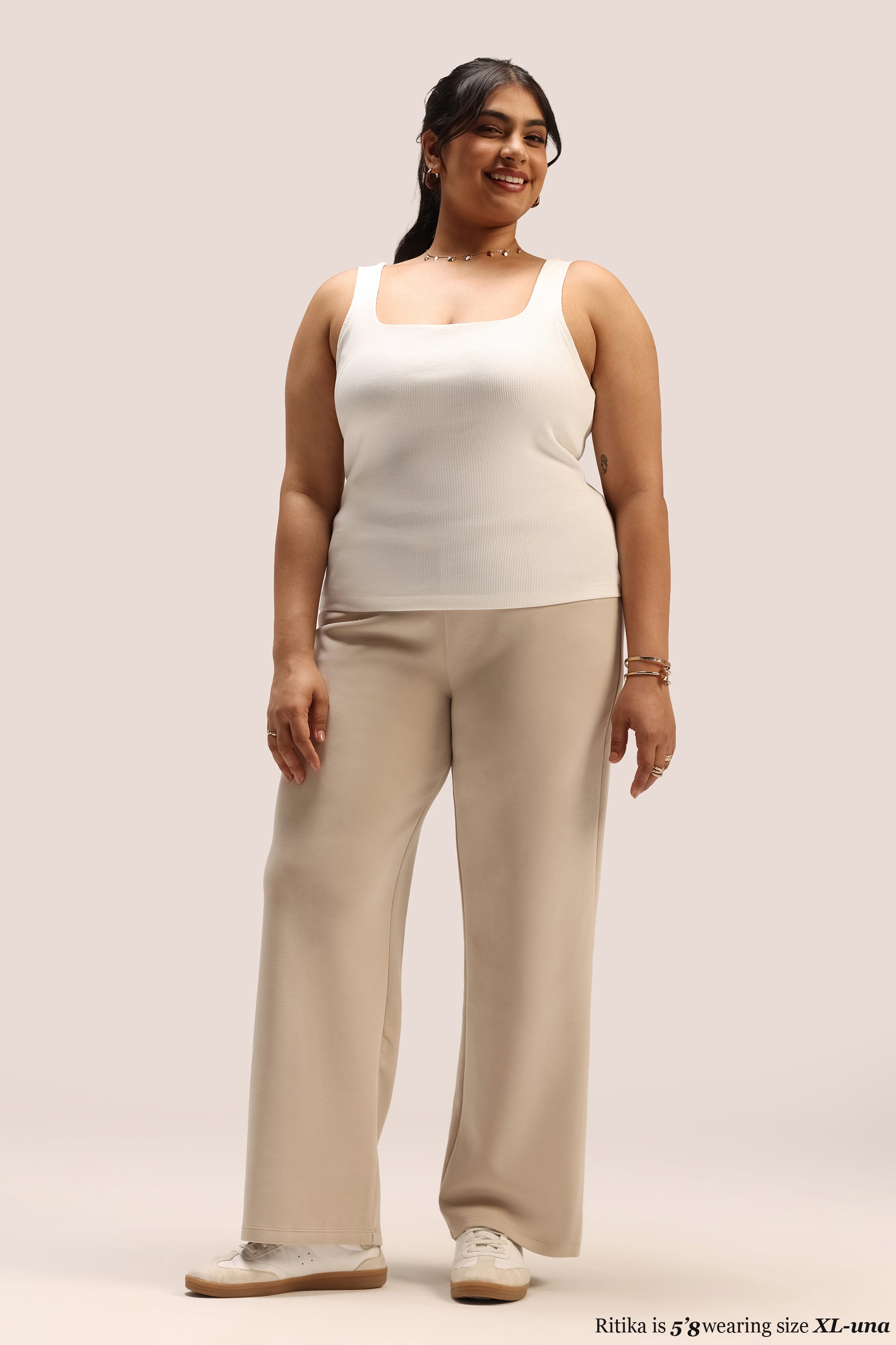 Blissentials Square Neck Built In Bra Top