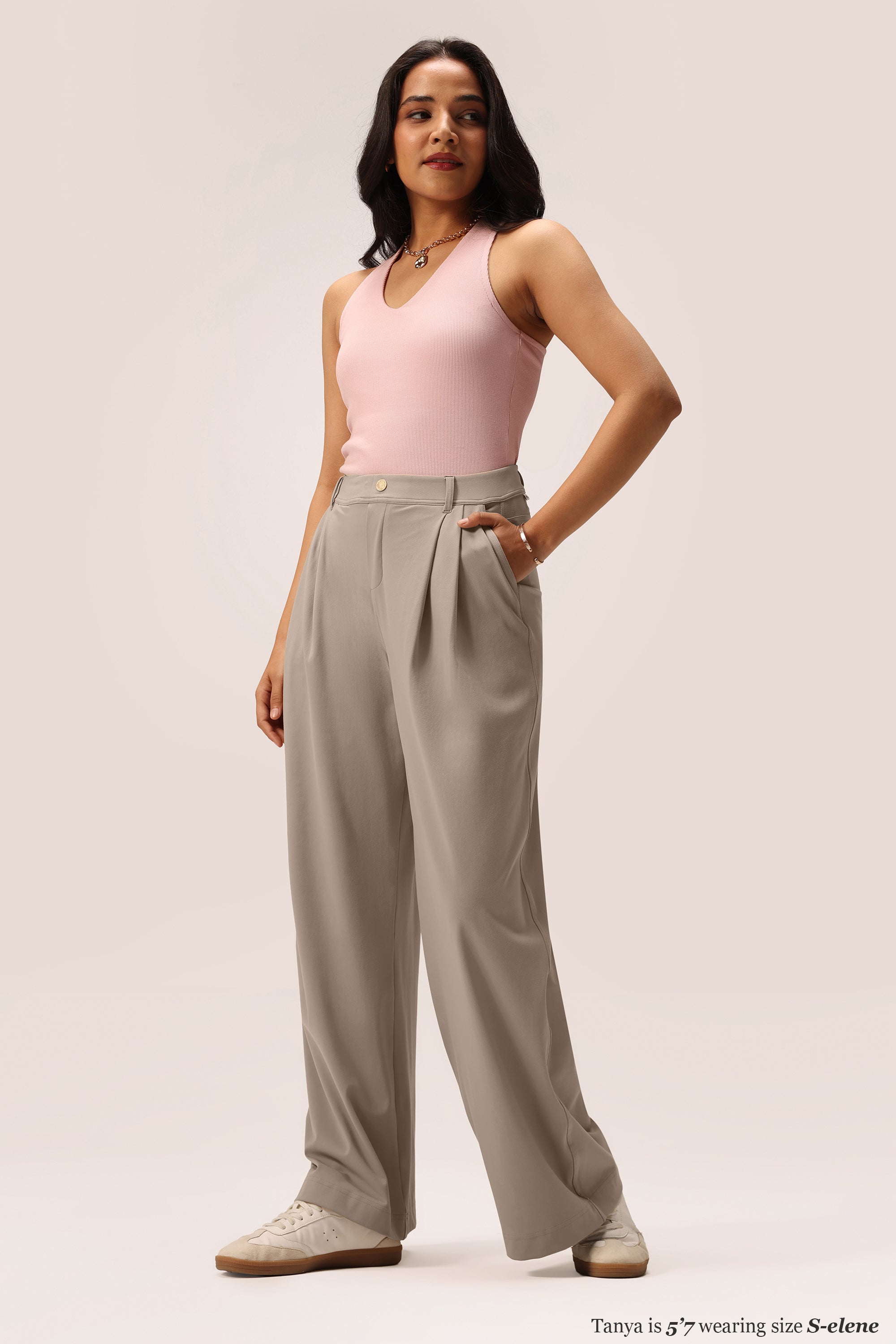 Blissentials V- Neck Racerback Built In Bra Top