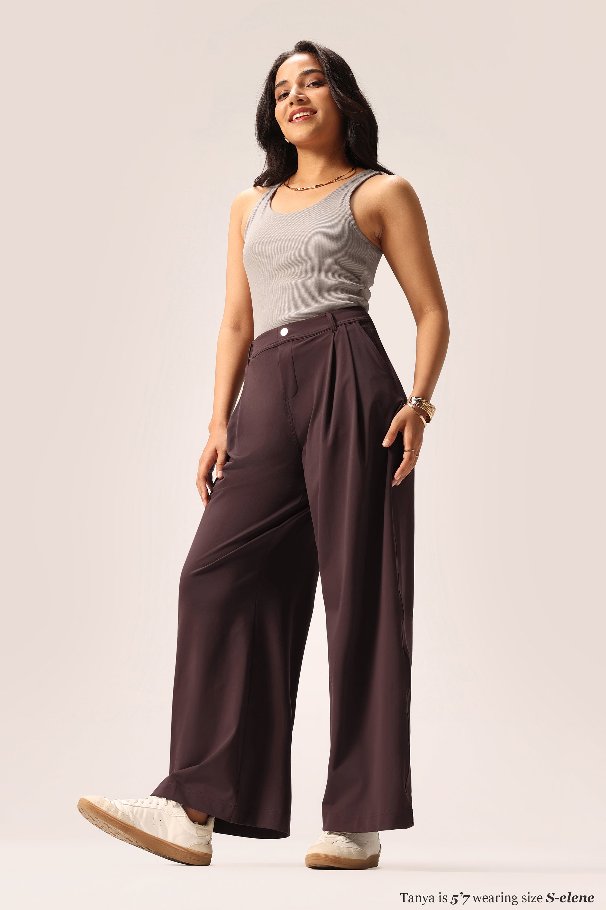 Blissentials Round Neck Built In Bra Top
