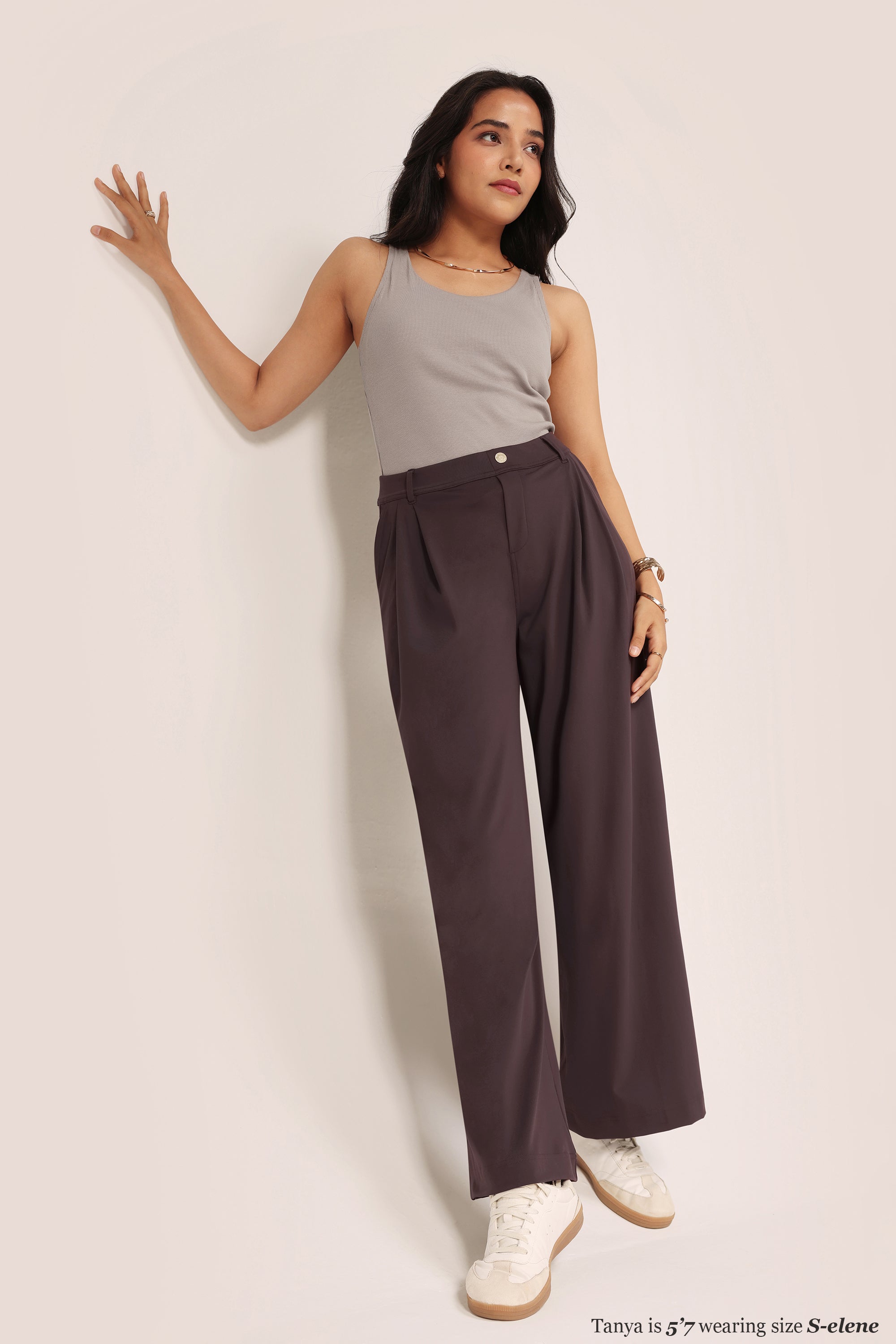 Blissentials Round Neck Built In Bra Top