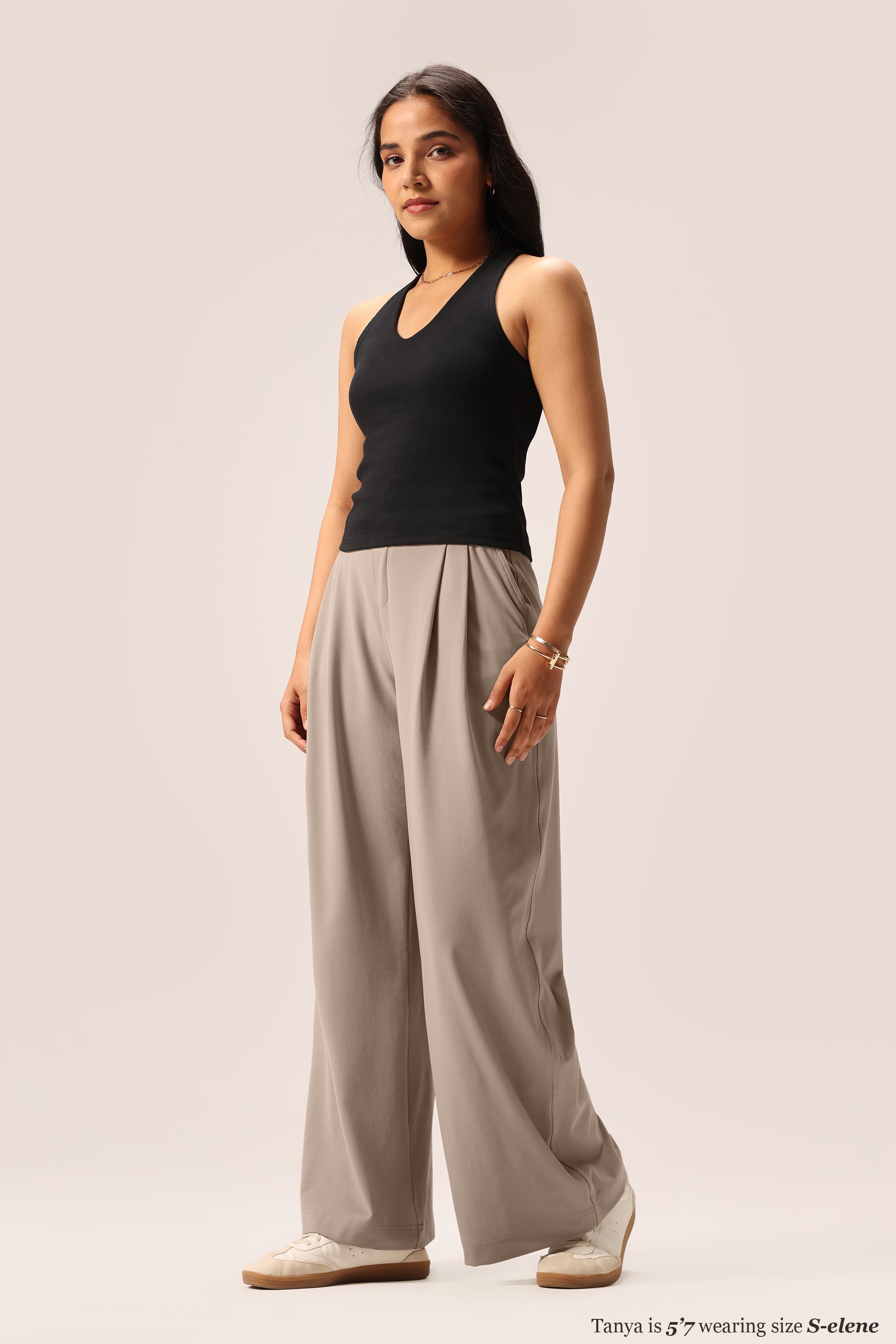 Blissentials V- Neck Racerback Built In Bra Top