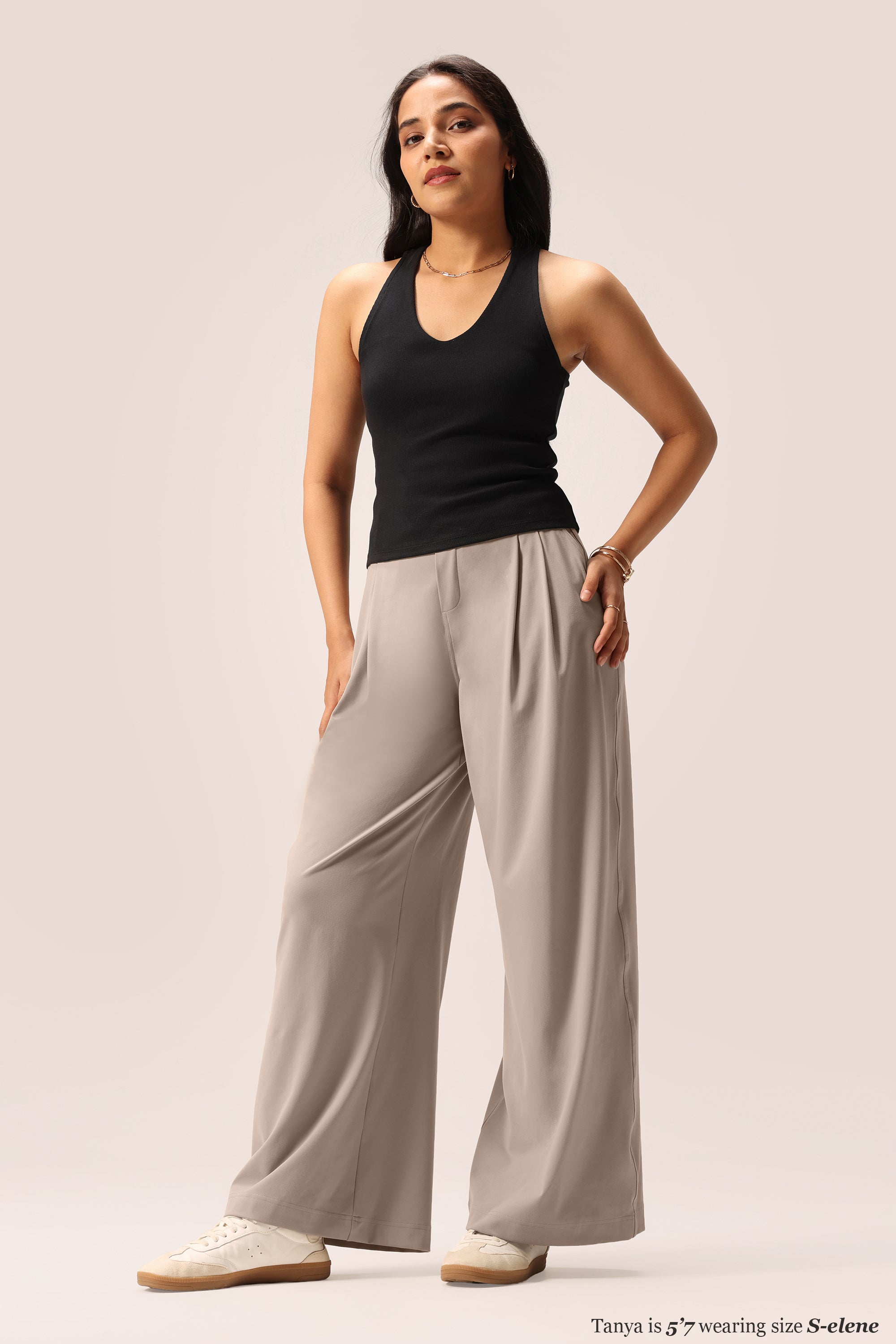 Blissentials V- Neck Racerback Built In Bra Top