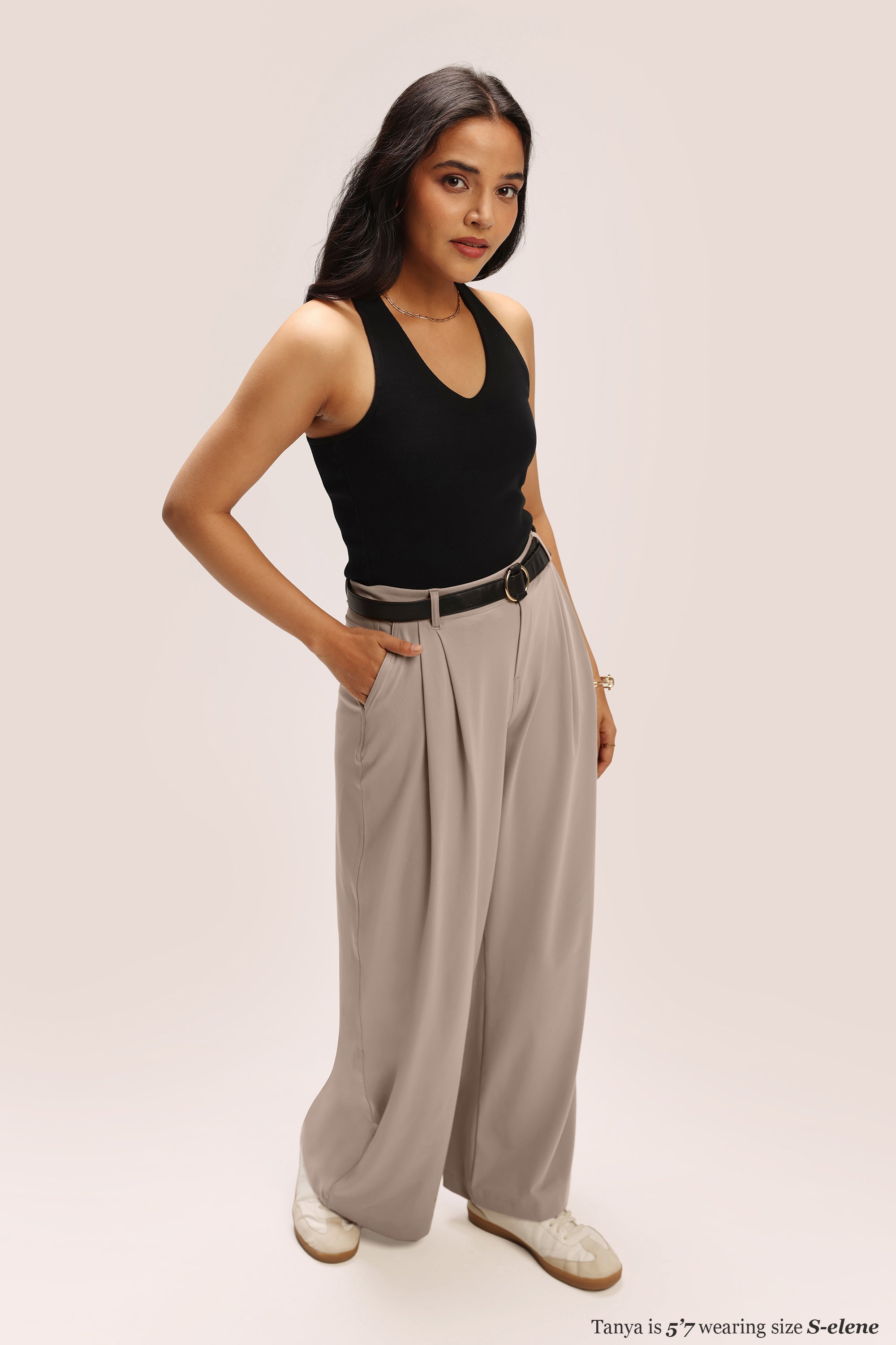 Blissentials V- Neck Racerback Built In Bra Top