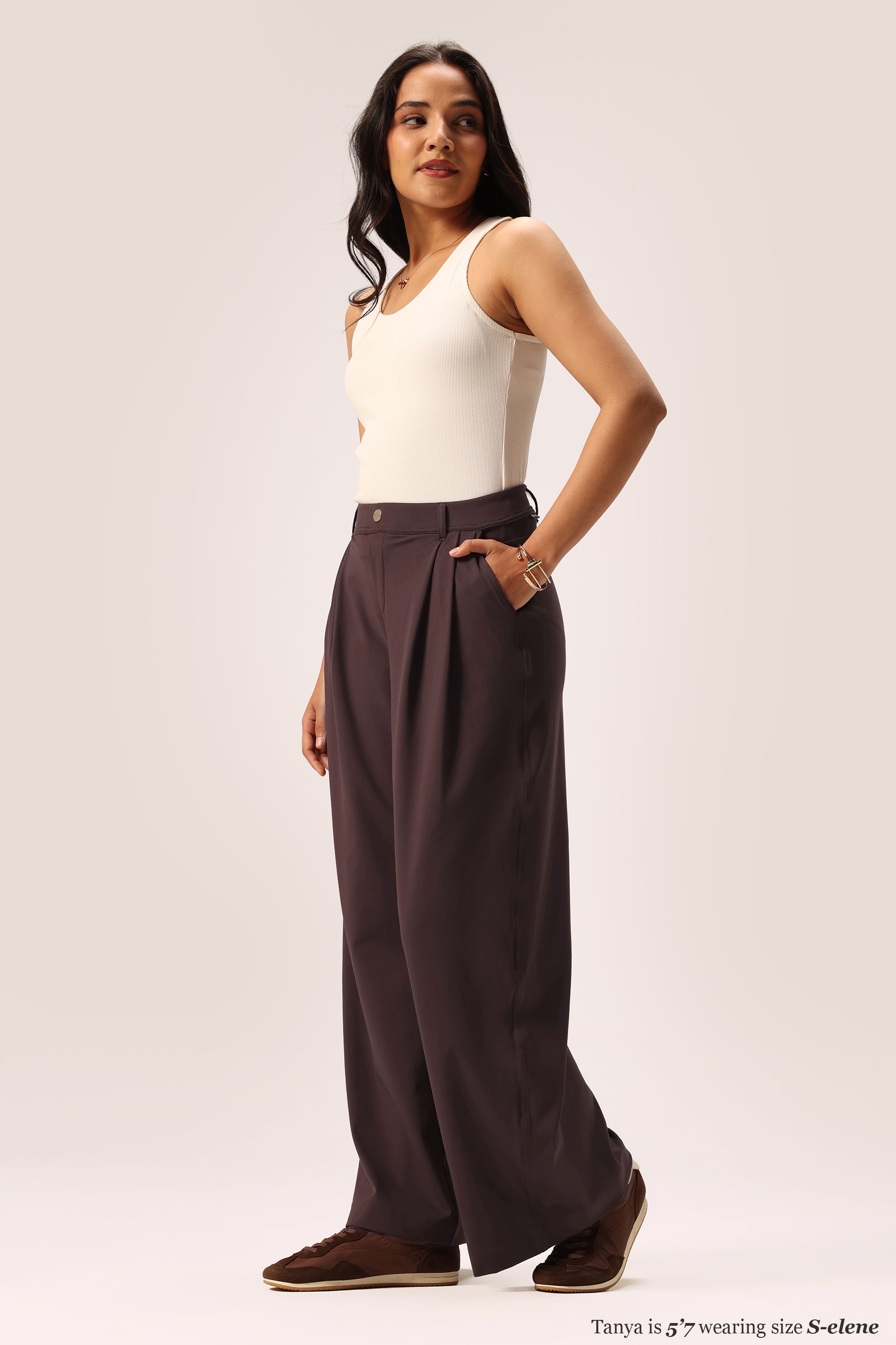 Blissentials Round Neck Built In Bra Top