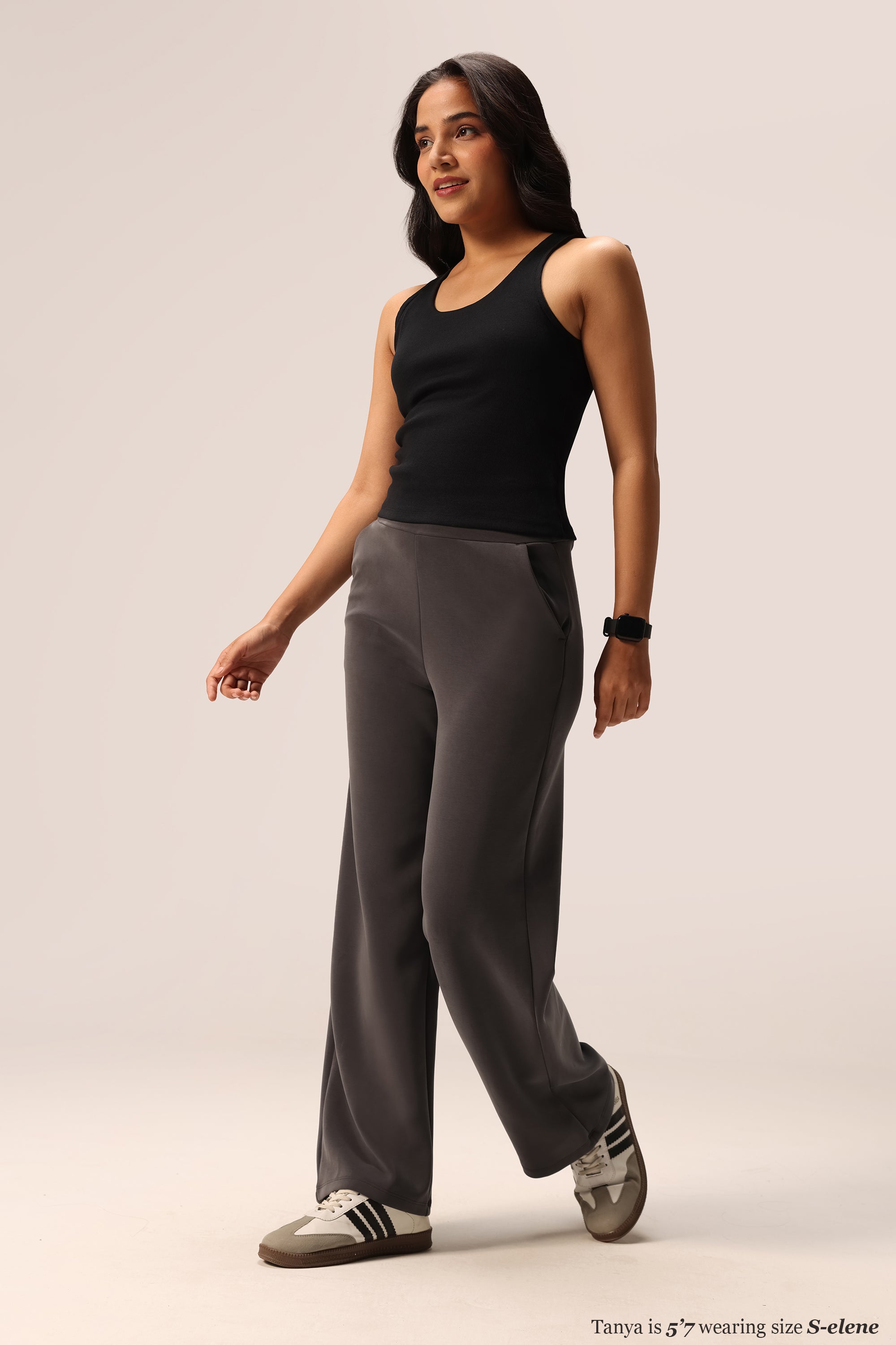 Blissentials Round Neck Built In Bra Top
