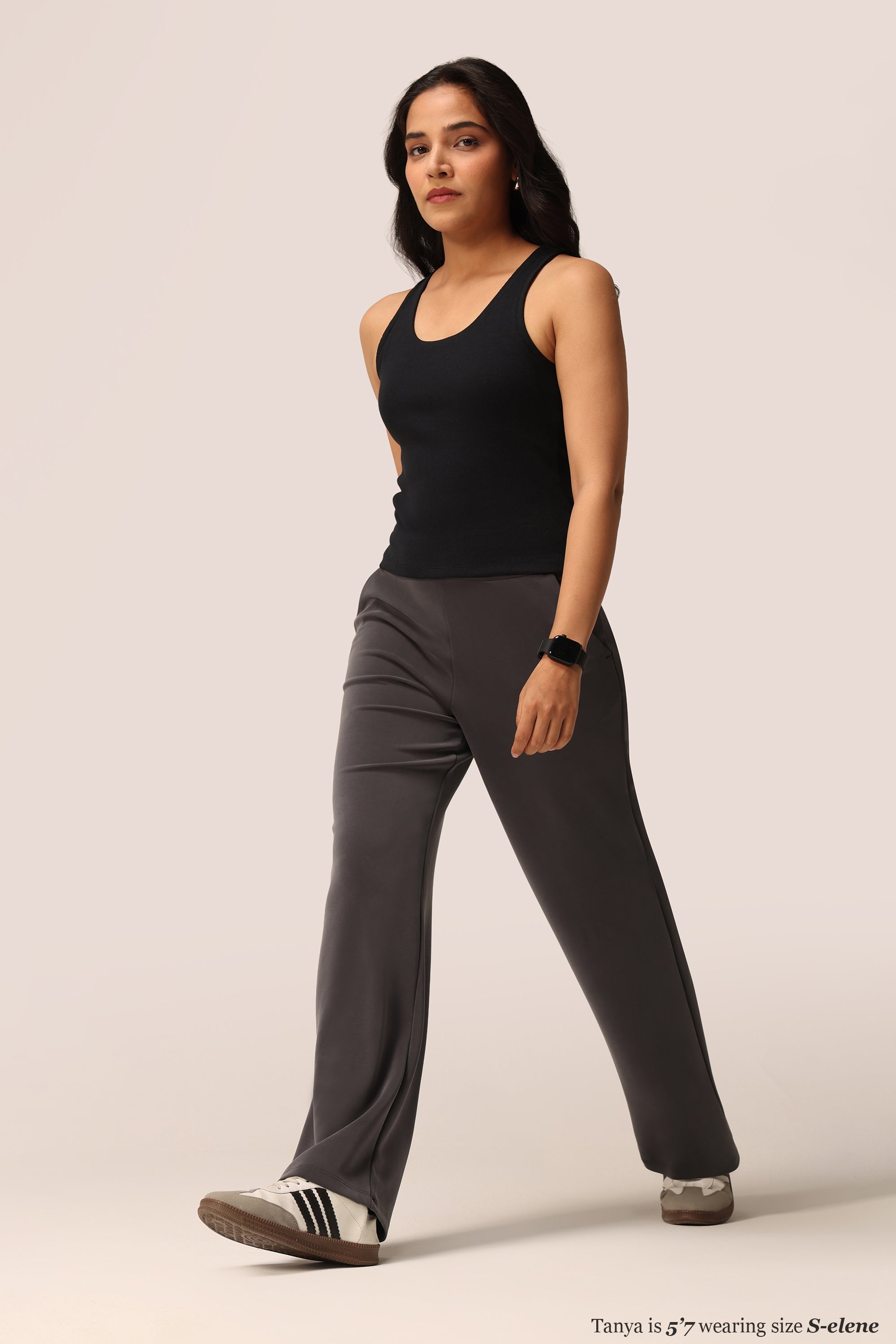 Blissentials Round Neck Built In Bra Top