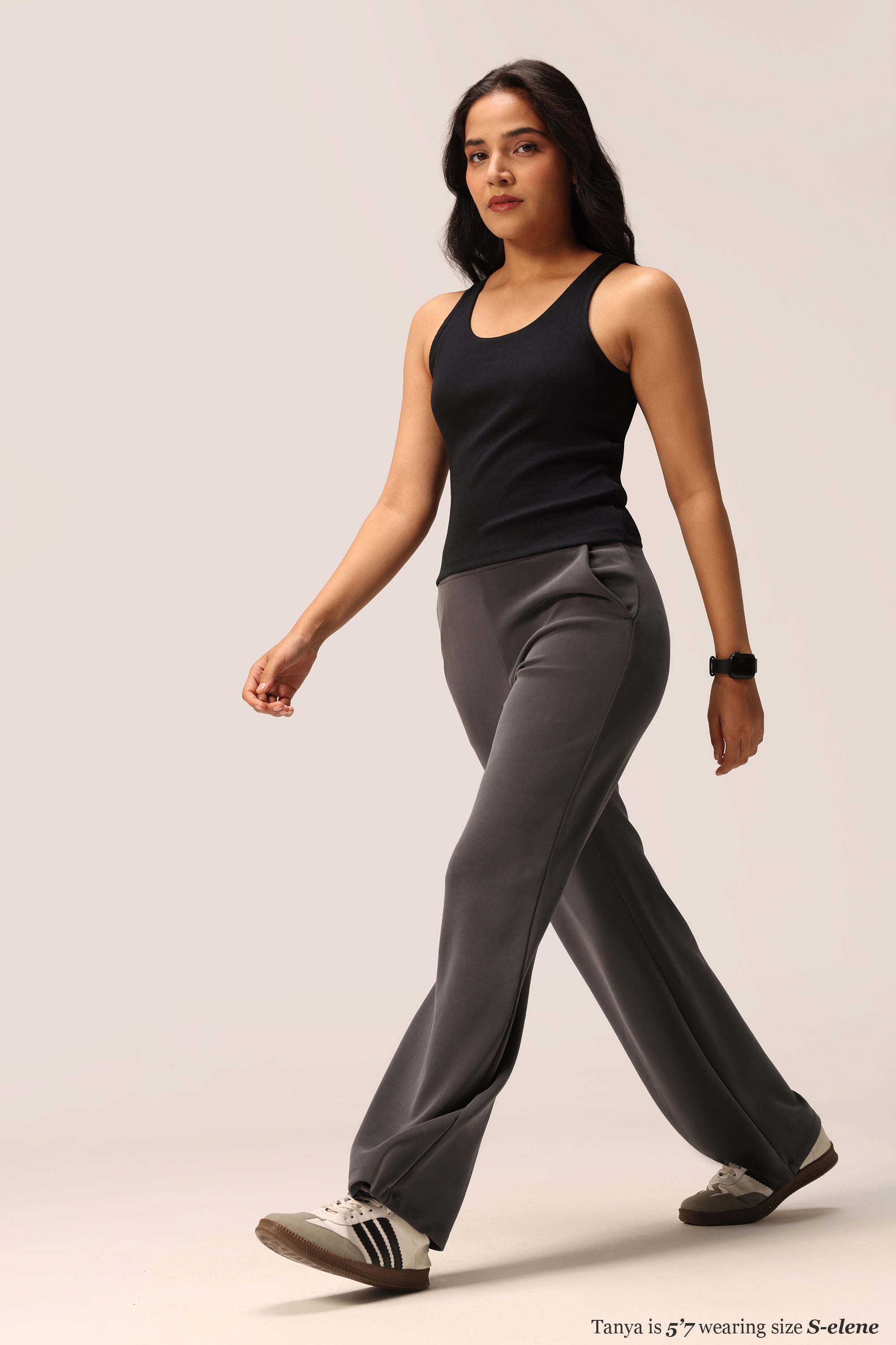 Blissentials Round Neck Built In Bra Top