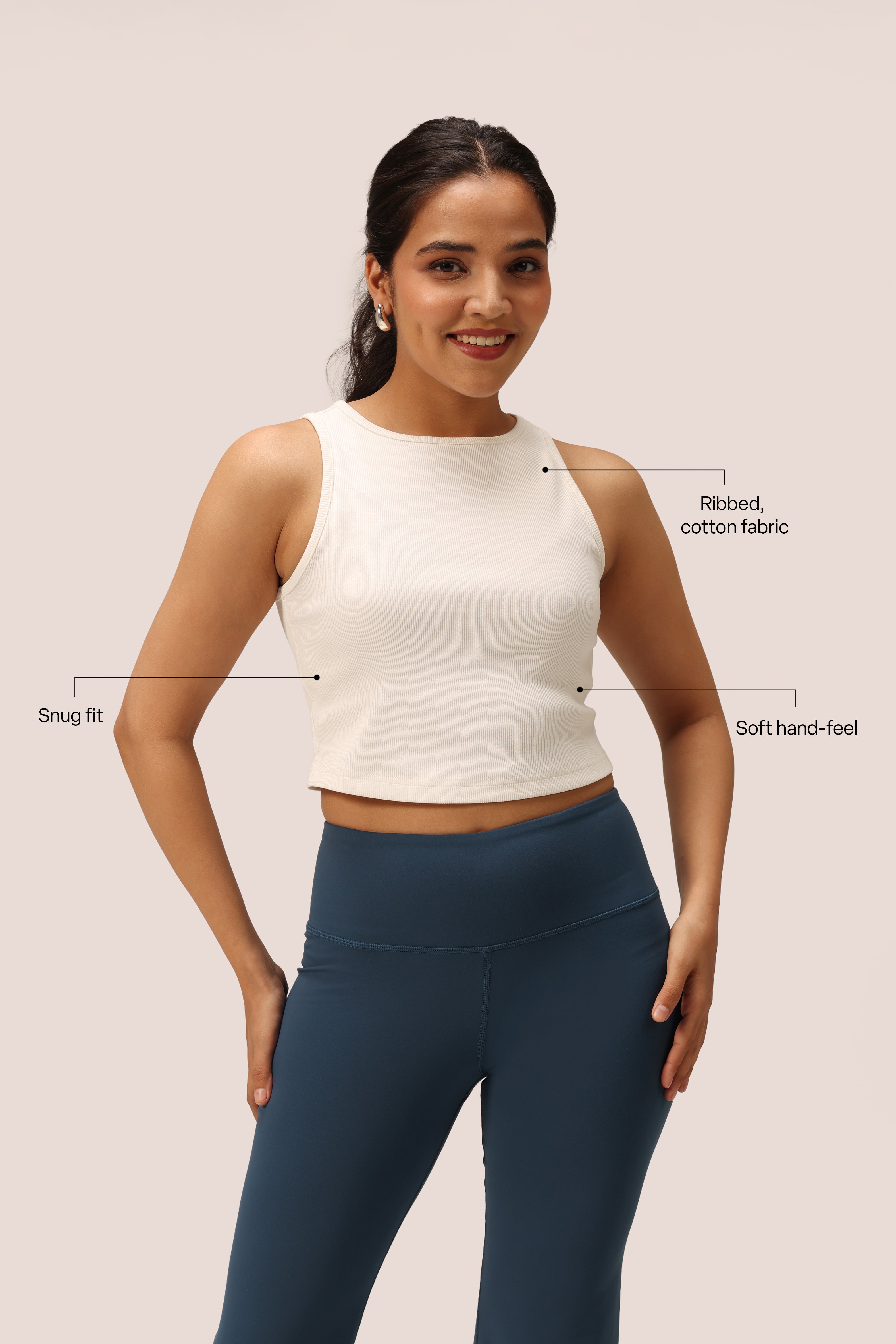 Blissentials Crop Tank