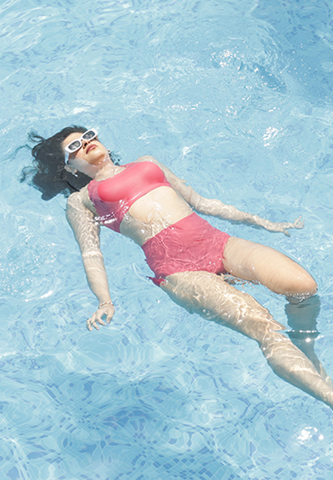 The Bliss Swim High Waisted Bottom