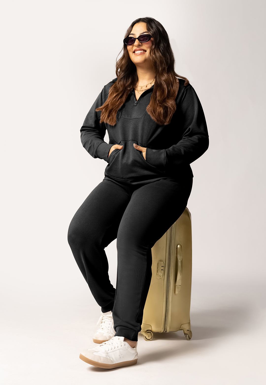 BlissTerry™ Cotton Joggers