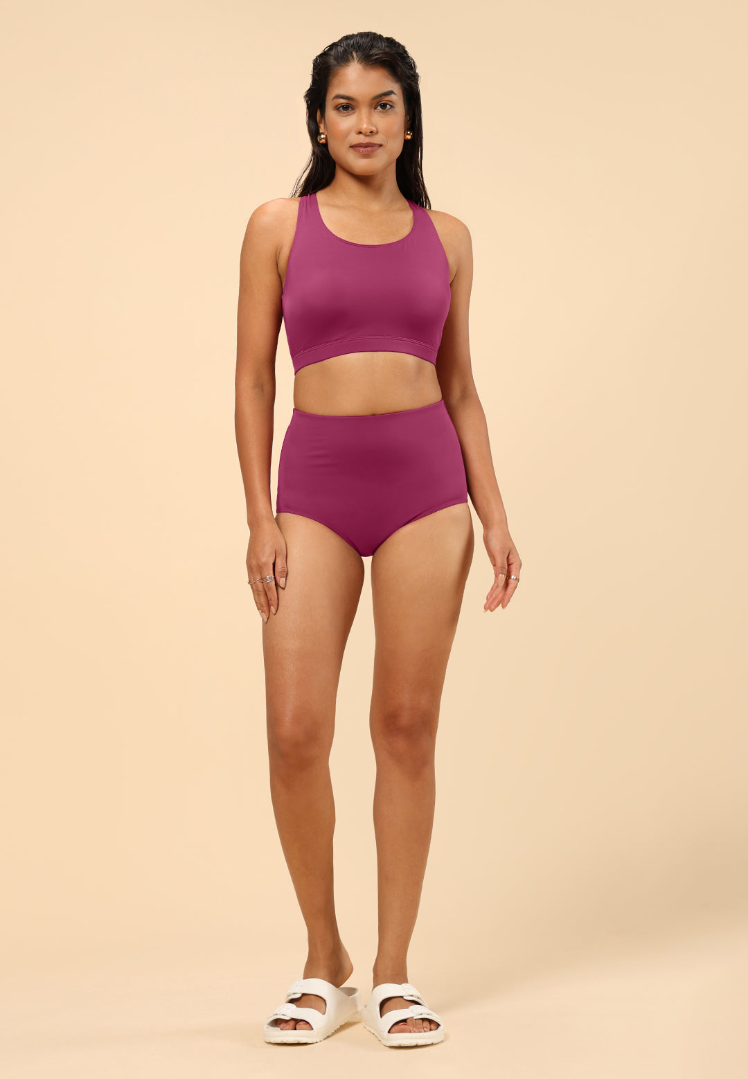 The Bliss Swim High Waisted Bottom