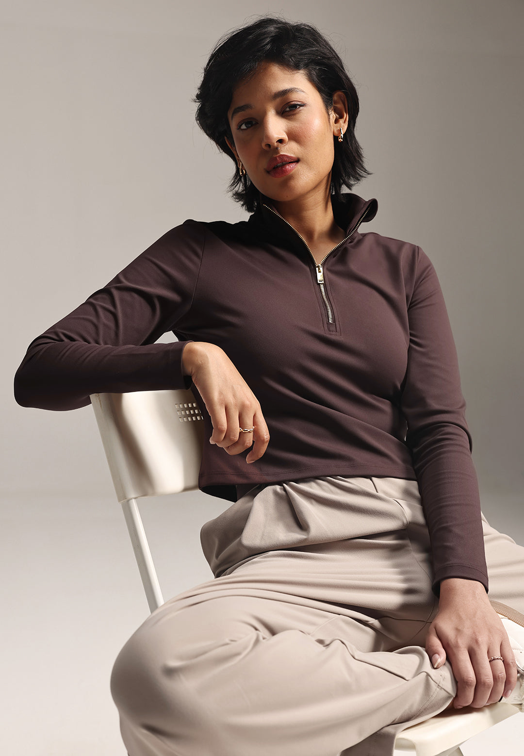 Ultimate Half Zip