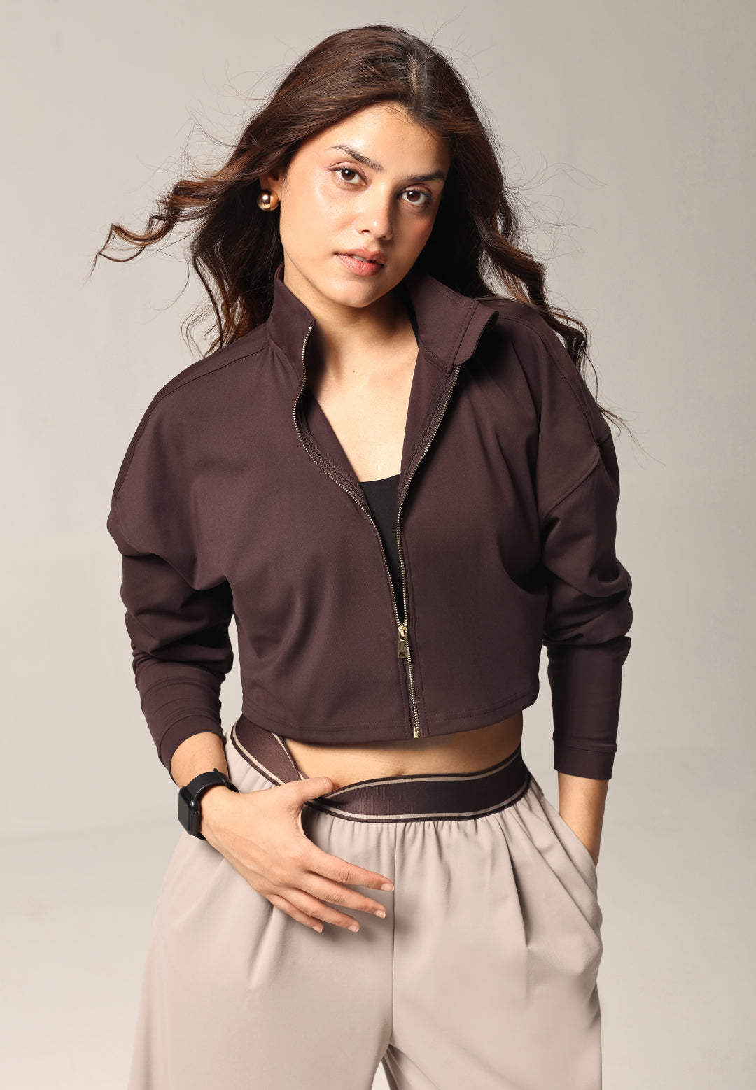 Ultimate Crop Jacket