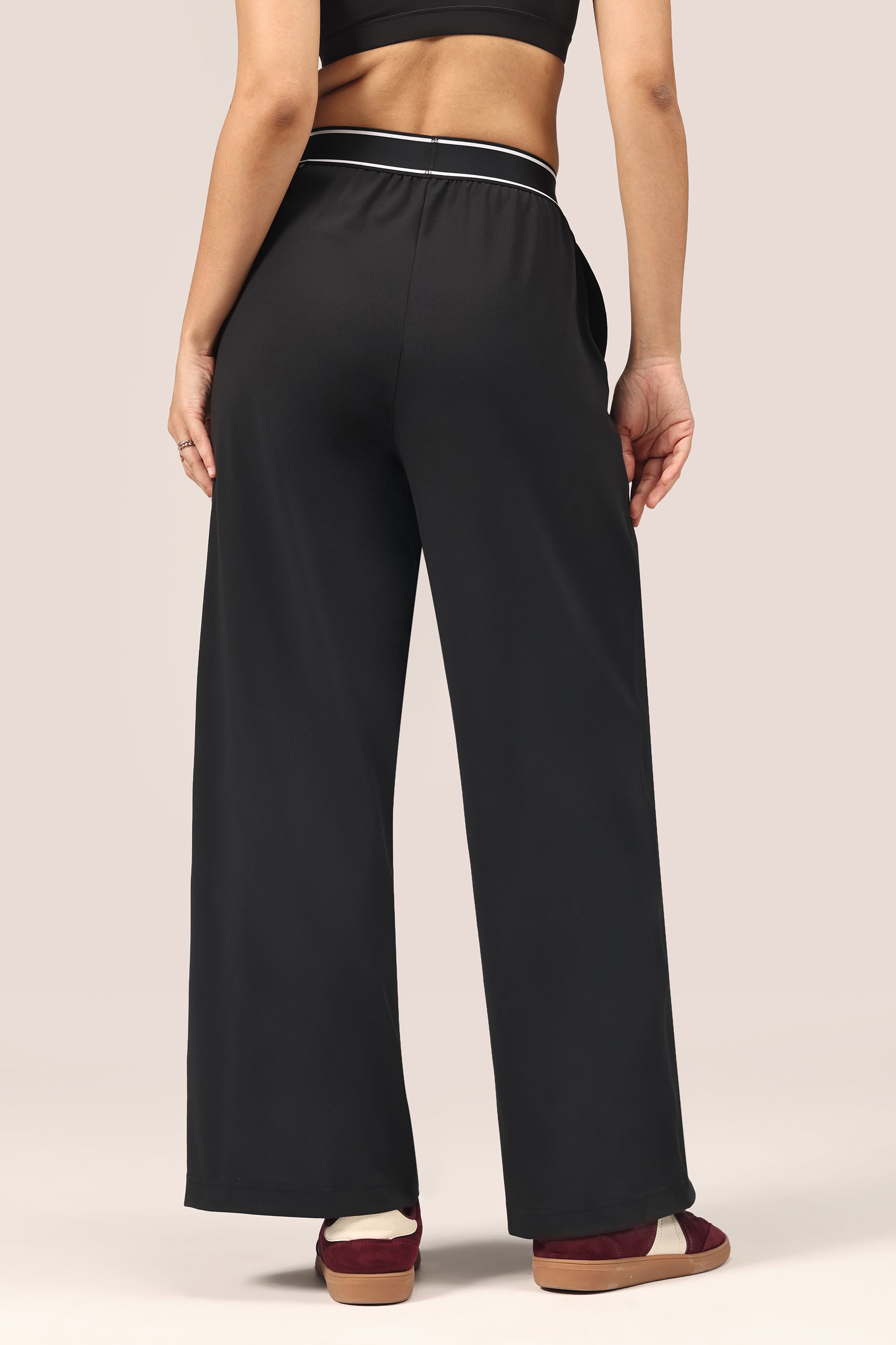 Cloud Korean Active Wide Pants