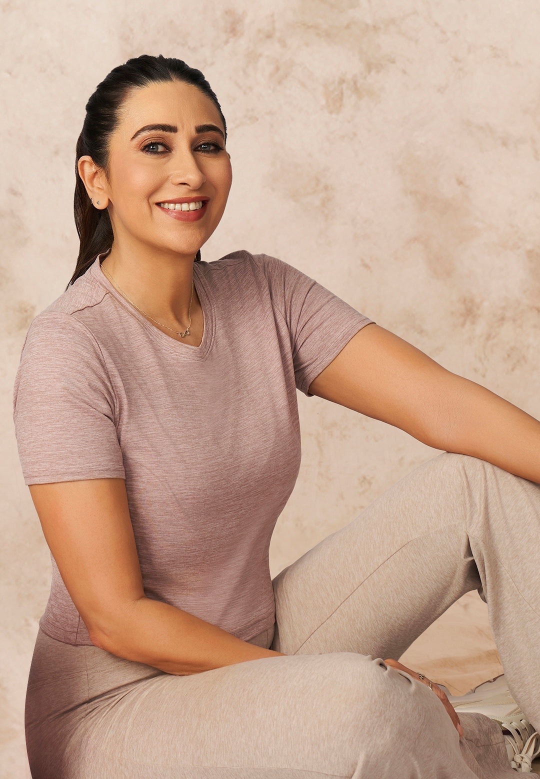 AirMelt™ Crop Tee