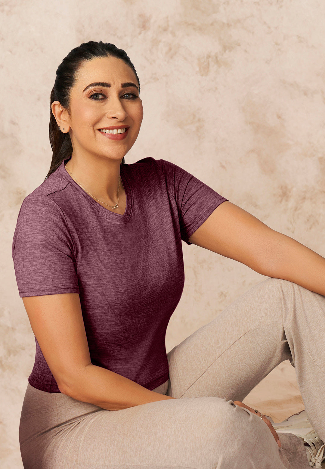 AirMelt™ Crop Tee
