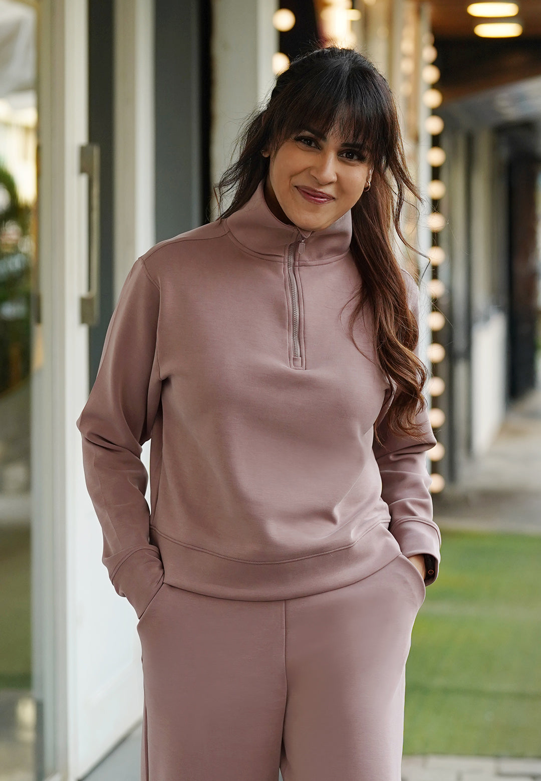 BareButter™ Pullover With Zipper
