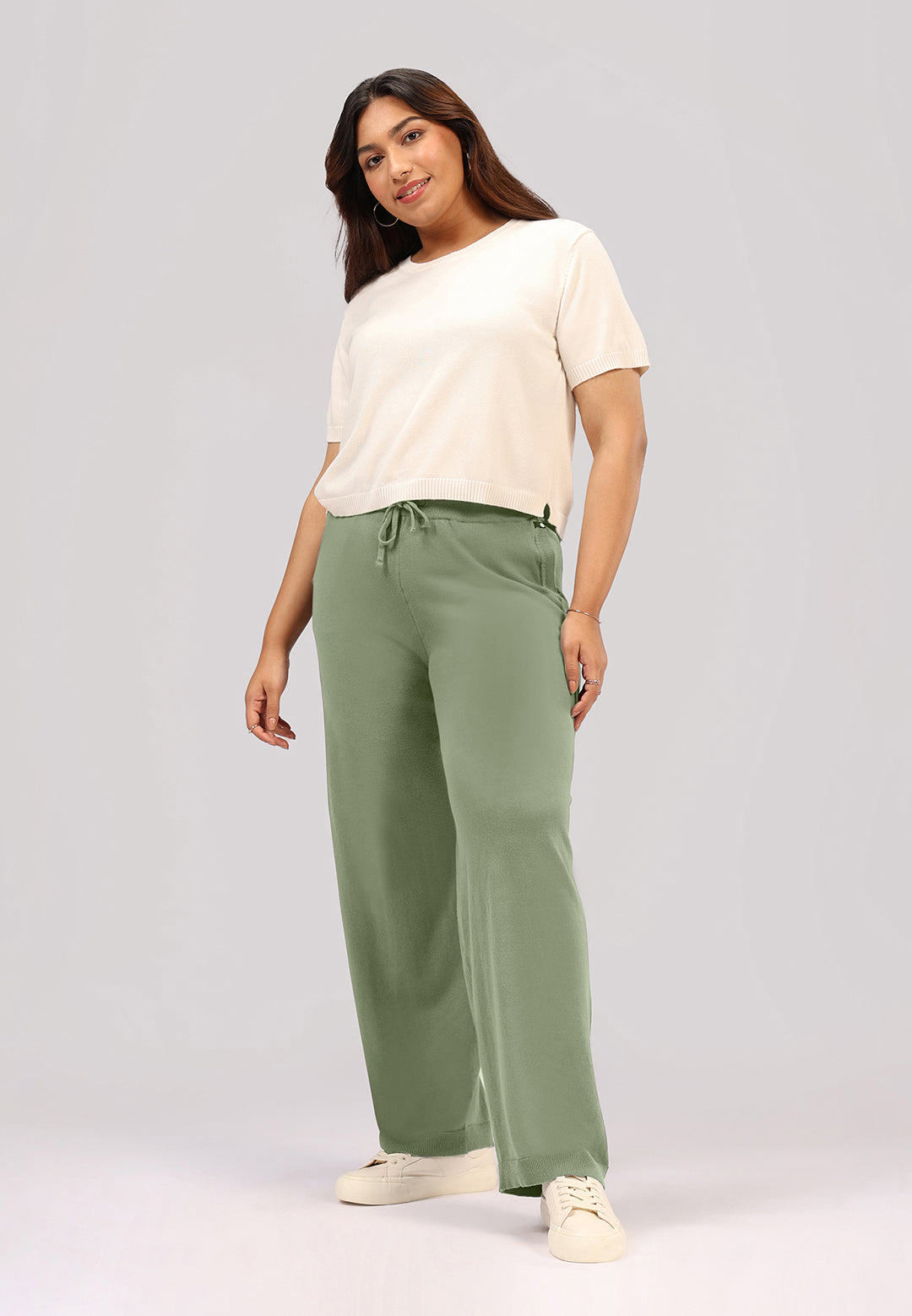 Move All Day Cotton Wide Pants